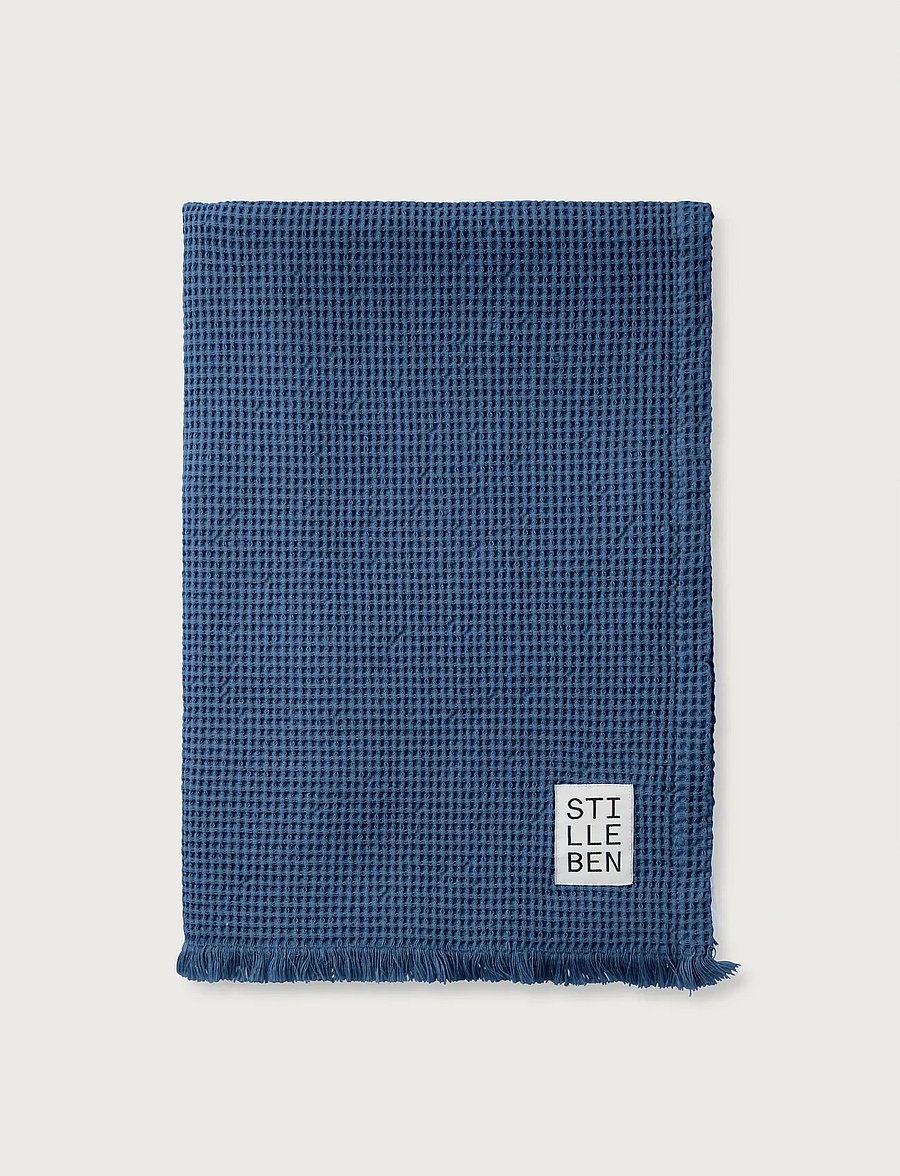 Stilleben - Bath towel - badetücher - indigo blue - 4