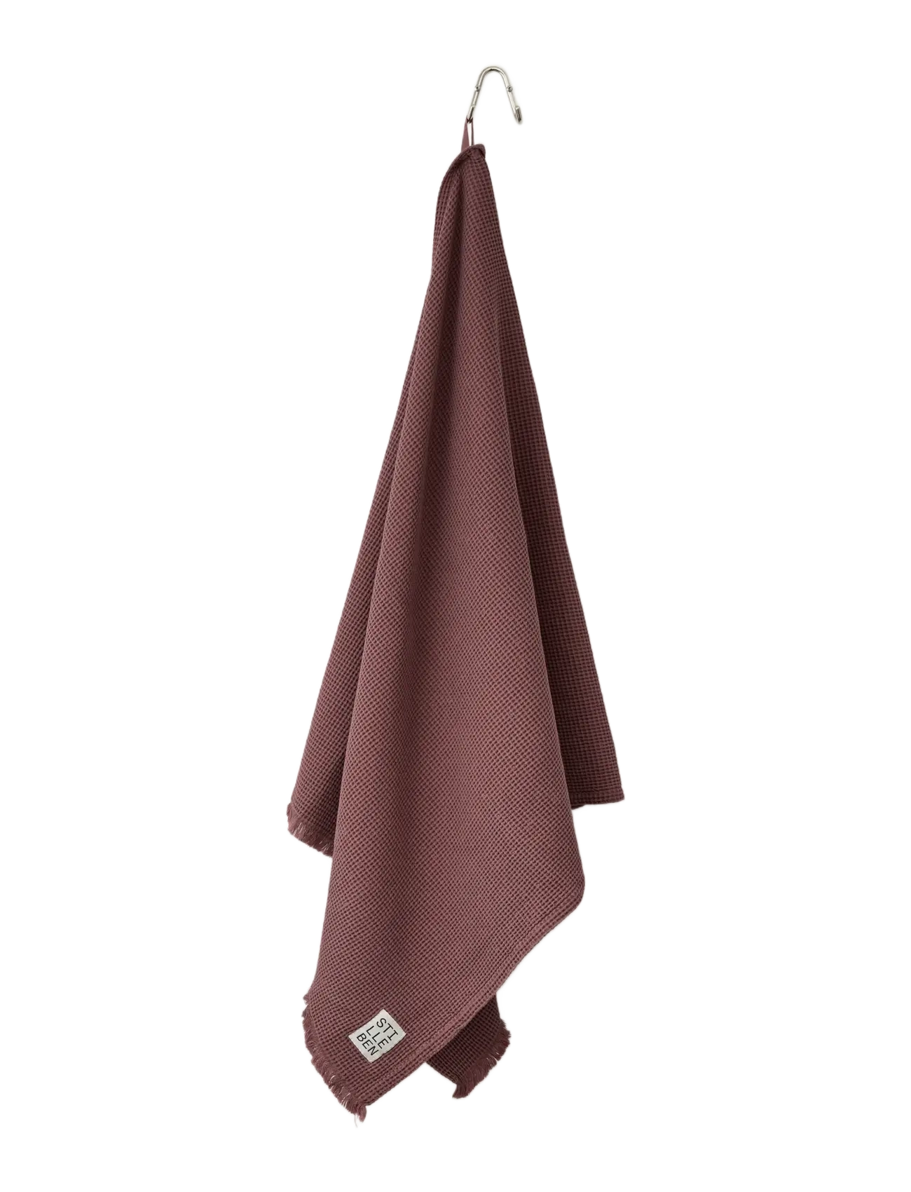 Stilleben Bath towel - Tekstiler - RUSTY BROWN / brown
