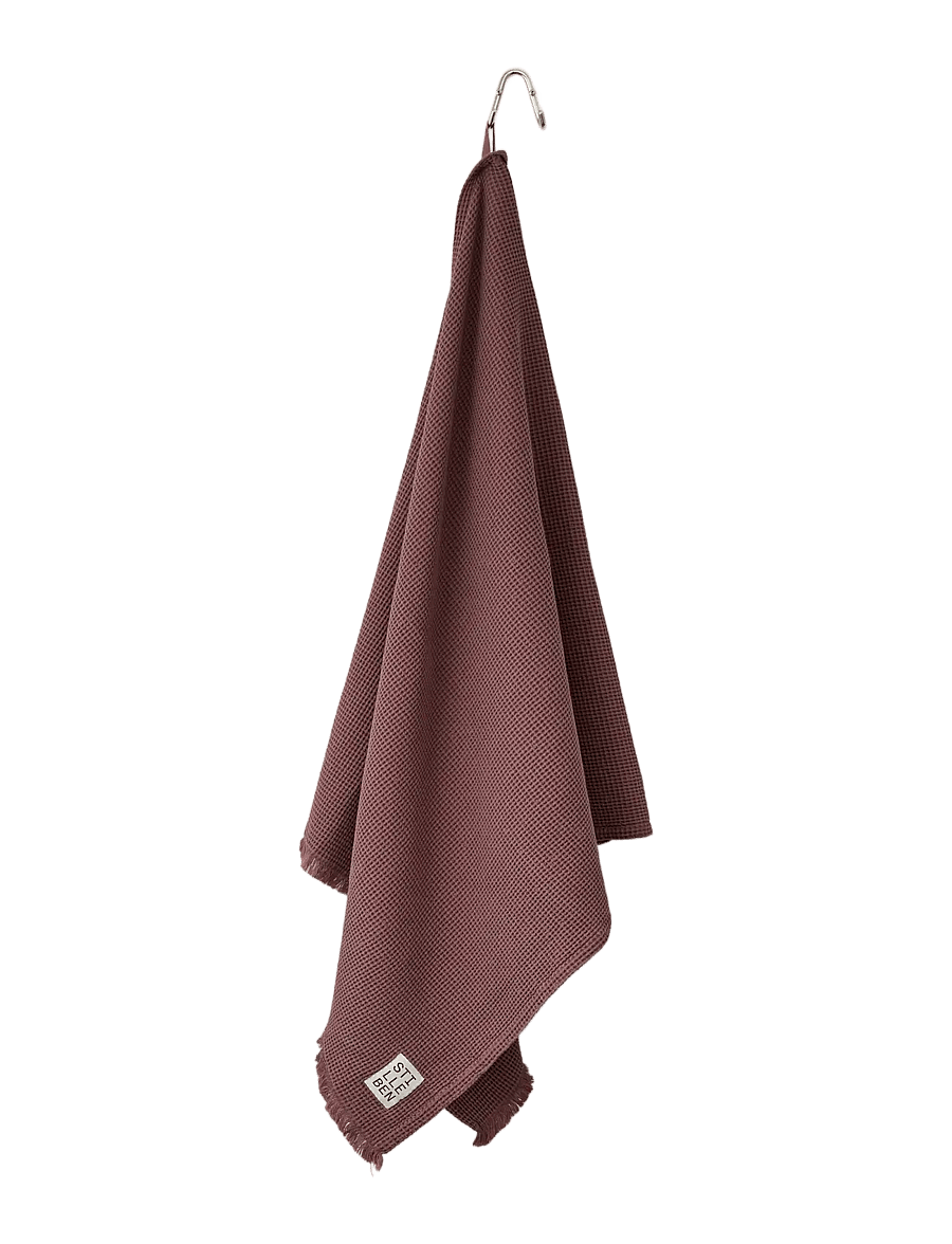 Stilleben - Bath towel - badetücher - rusty brown - 1