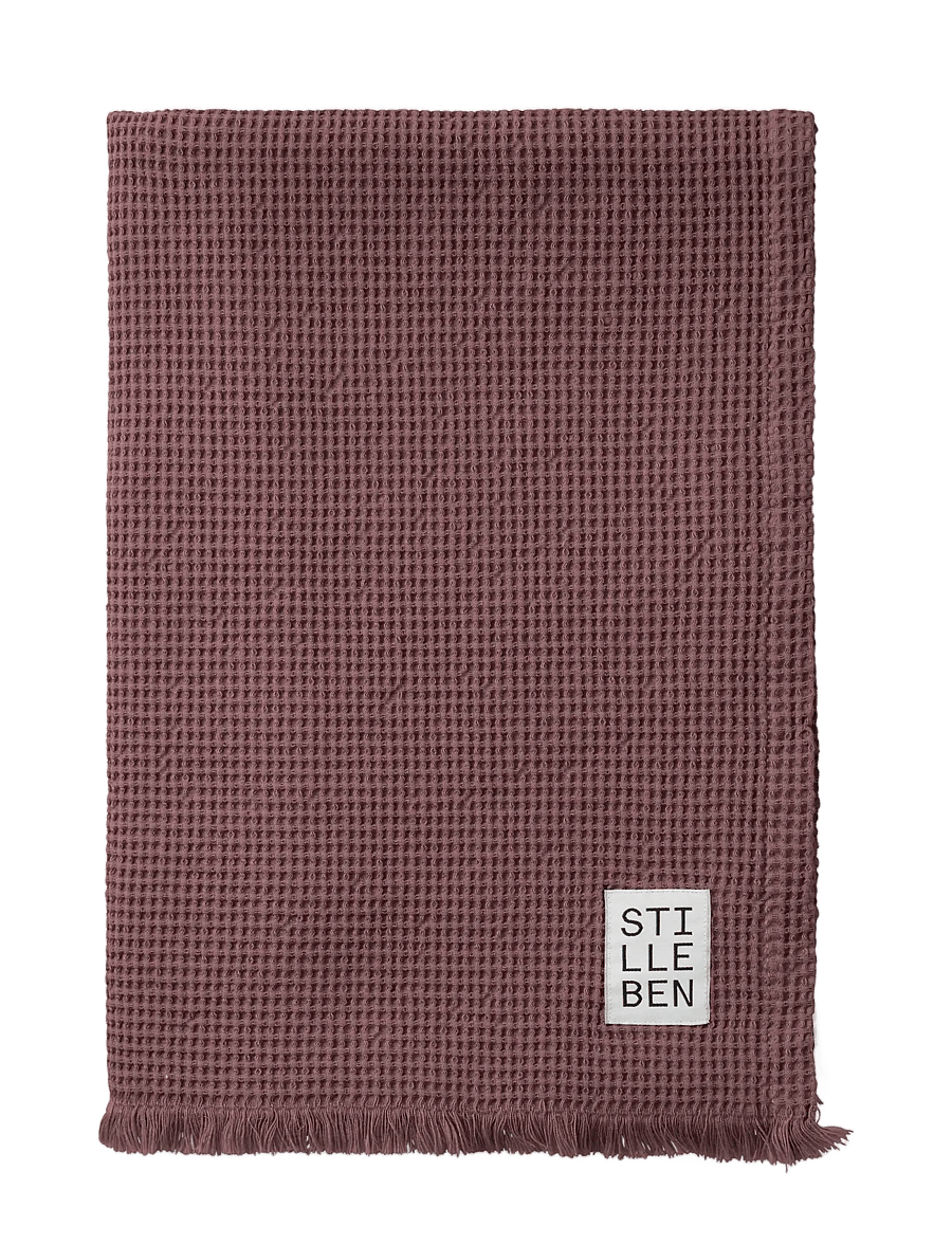 Stilleben - Bath towel - badetücher - rusty brown - 2