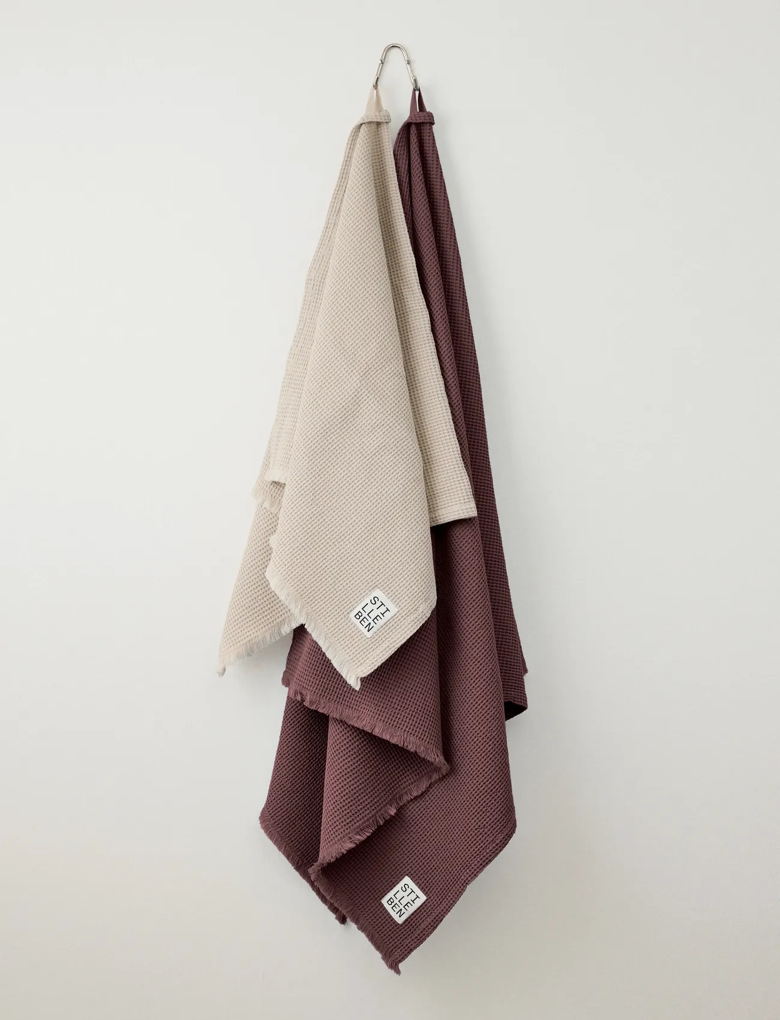Stilleben - Bath towel - rusty brown - 3