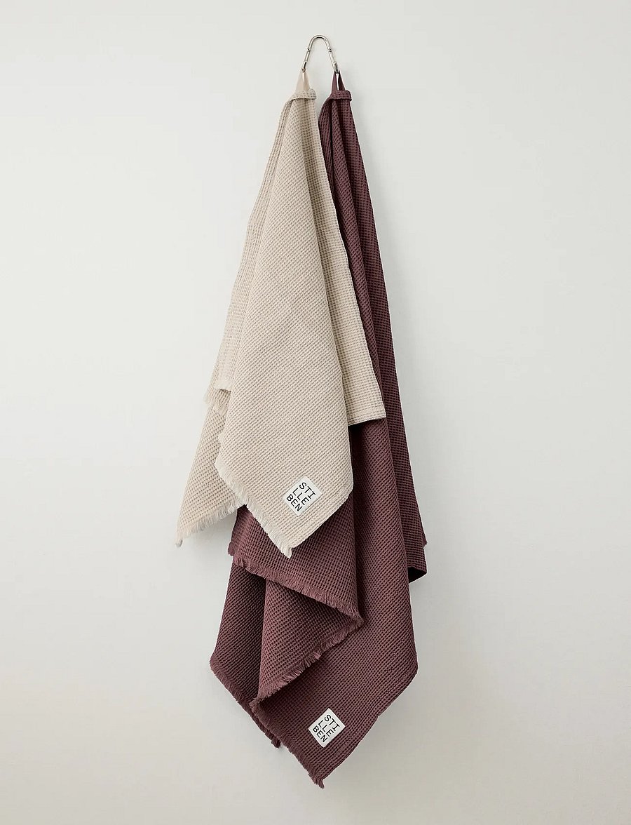 Stilleben - Bath towel - badetücher - rusty brown - 3