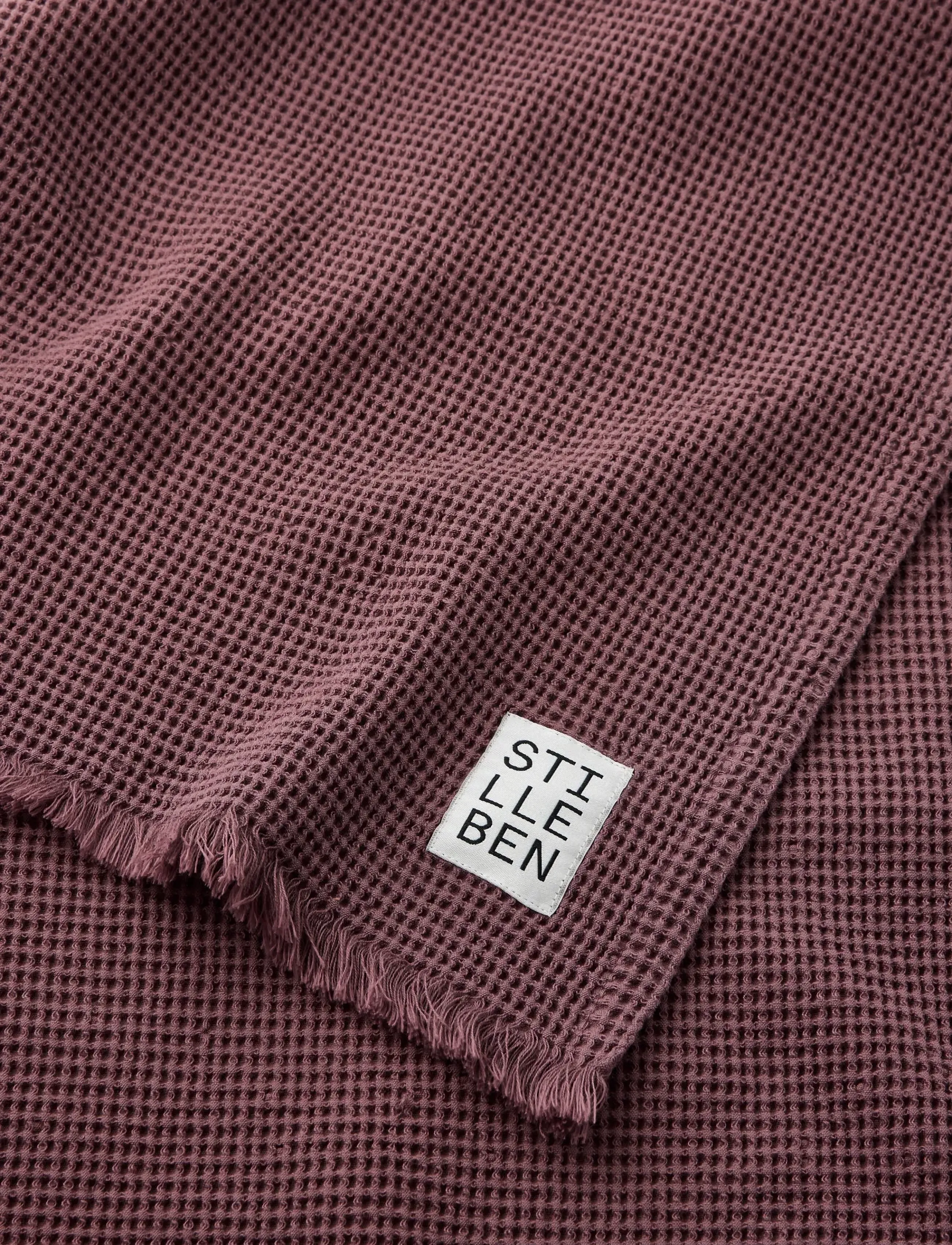 Stilleben - Bath towel - rusty brown - 4