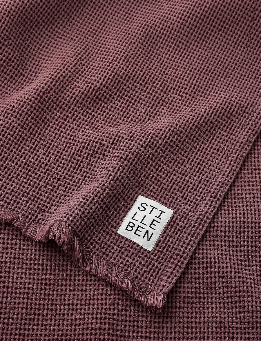 Stilleben - Bath towel - badetücher - rusty brown - 4
