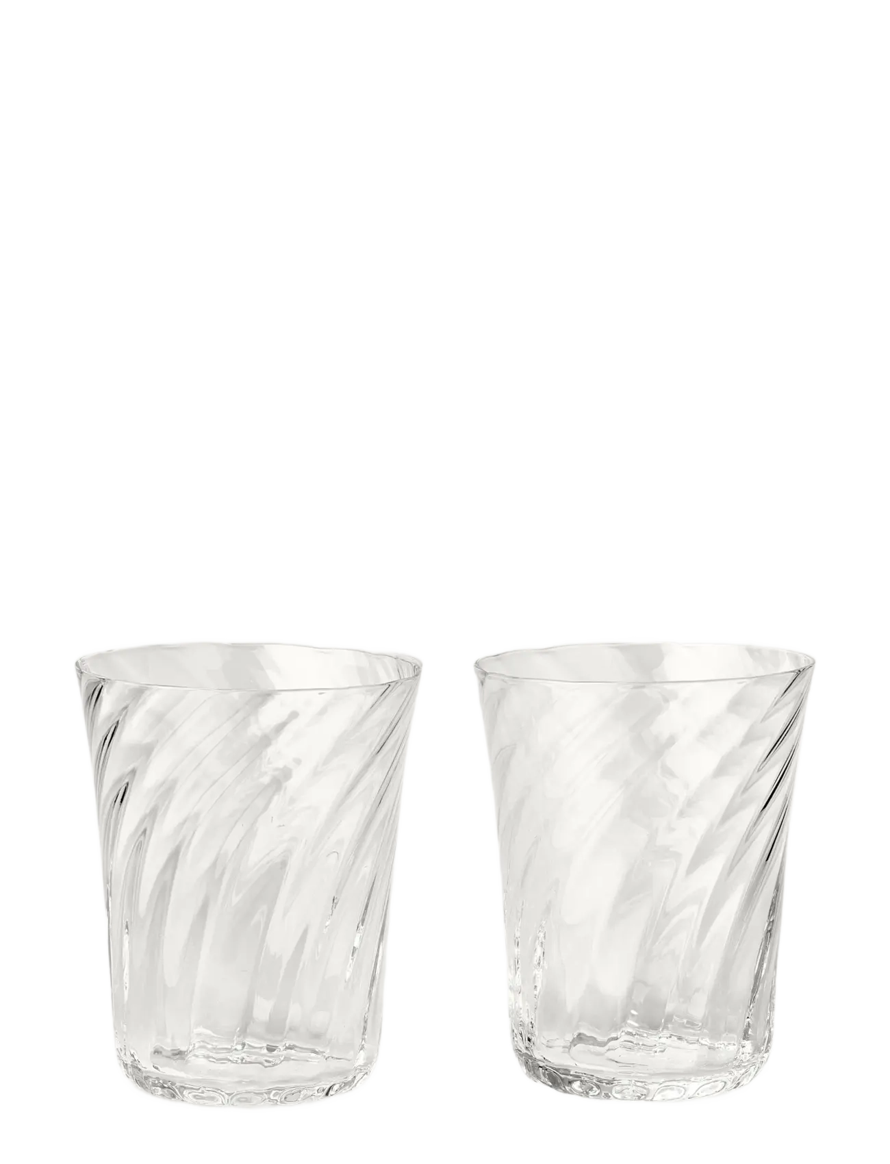Stilleben Concave Glass Clear - Box of 2 - STILLEBEN - CLEAR / undefined