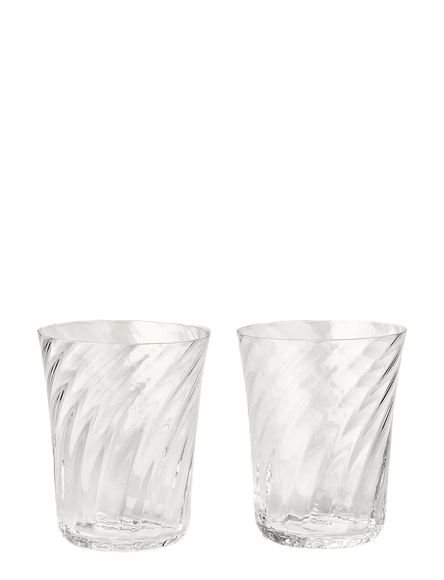 Stilleben - Concave Glass Clear - Box of 2 - clear - 1