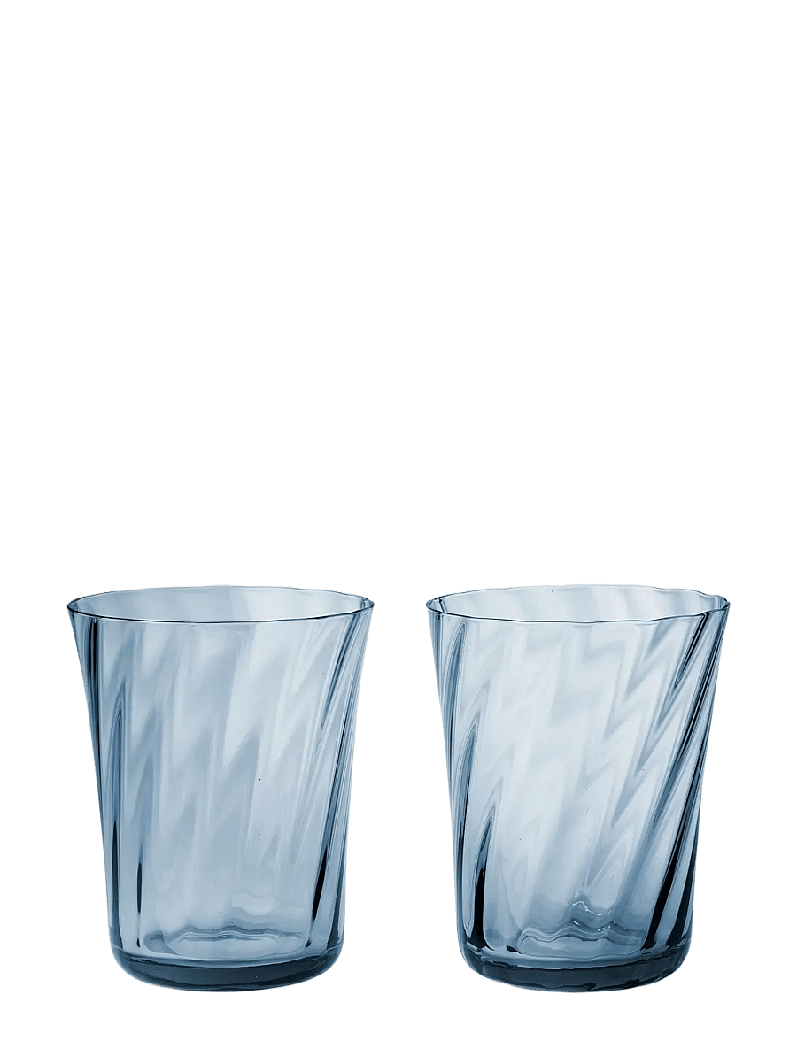 Stilleben - Concave Glass - Box of 2 - atlantic blue - 1