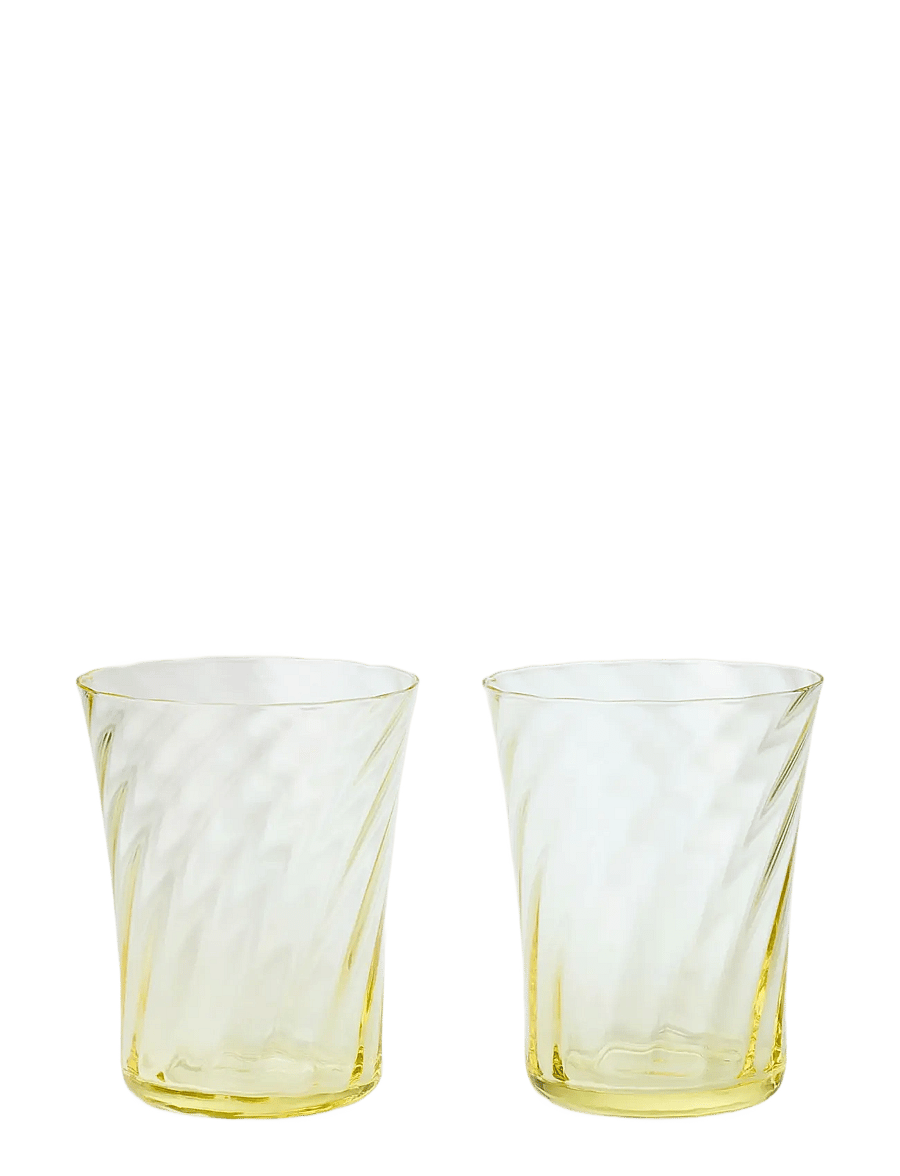 Stilleben - Concave Glass - Box of 2 - citrin - 1