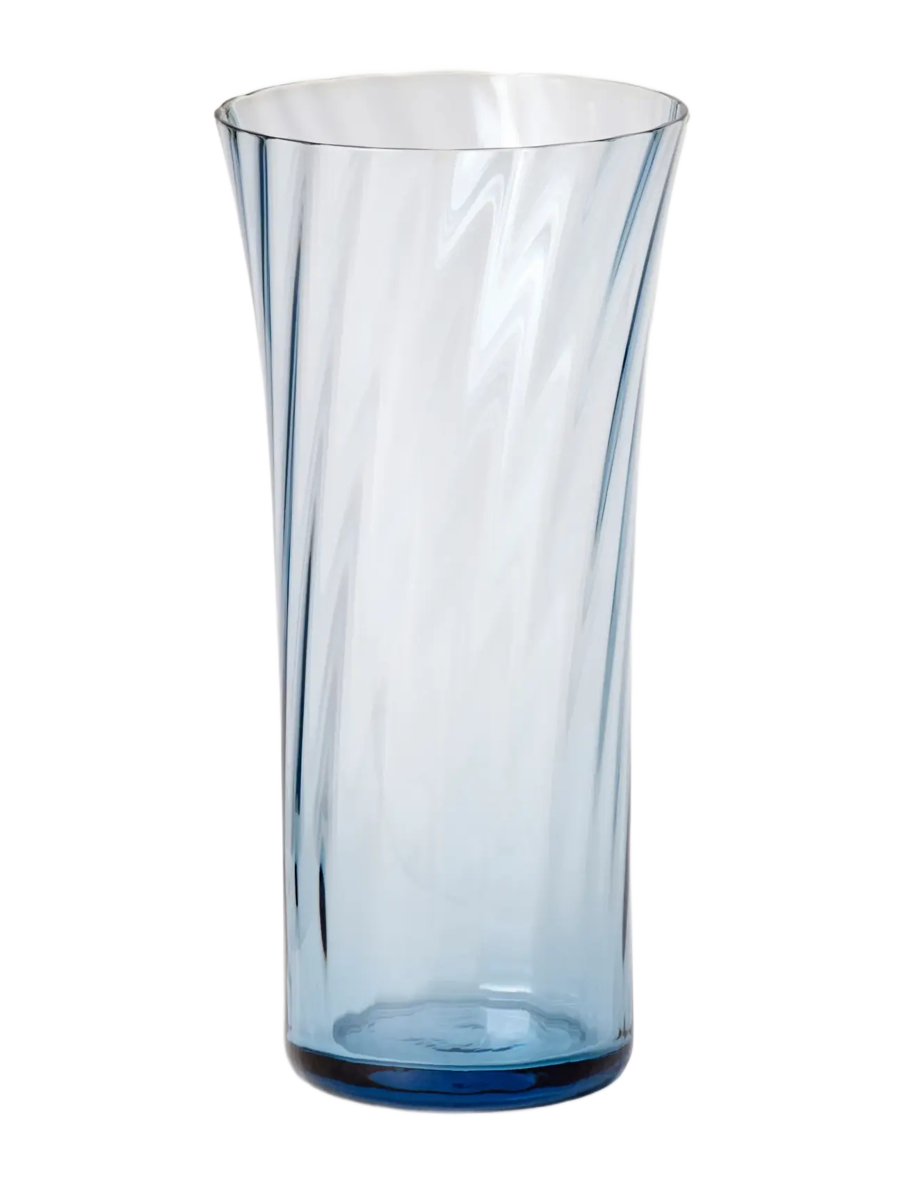 Stilleben Concave Vase - STILLEBEN - ATLANTIC BLUE / blue