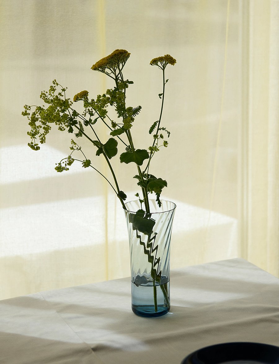 Stilleben - Concave Vase - atlantic blue - 0