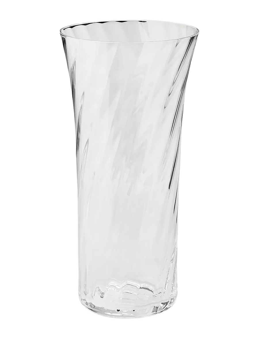 Stilleben - Concave Vase - vaasid - clear - 1