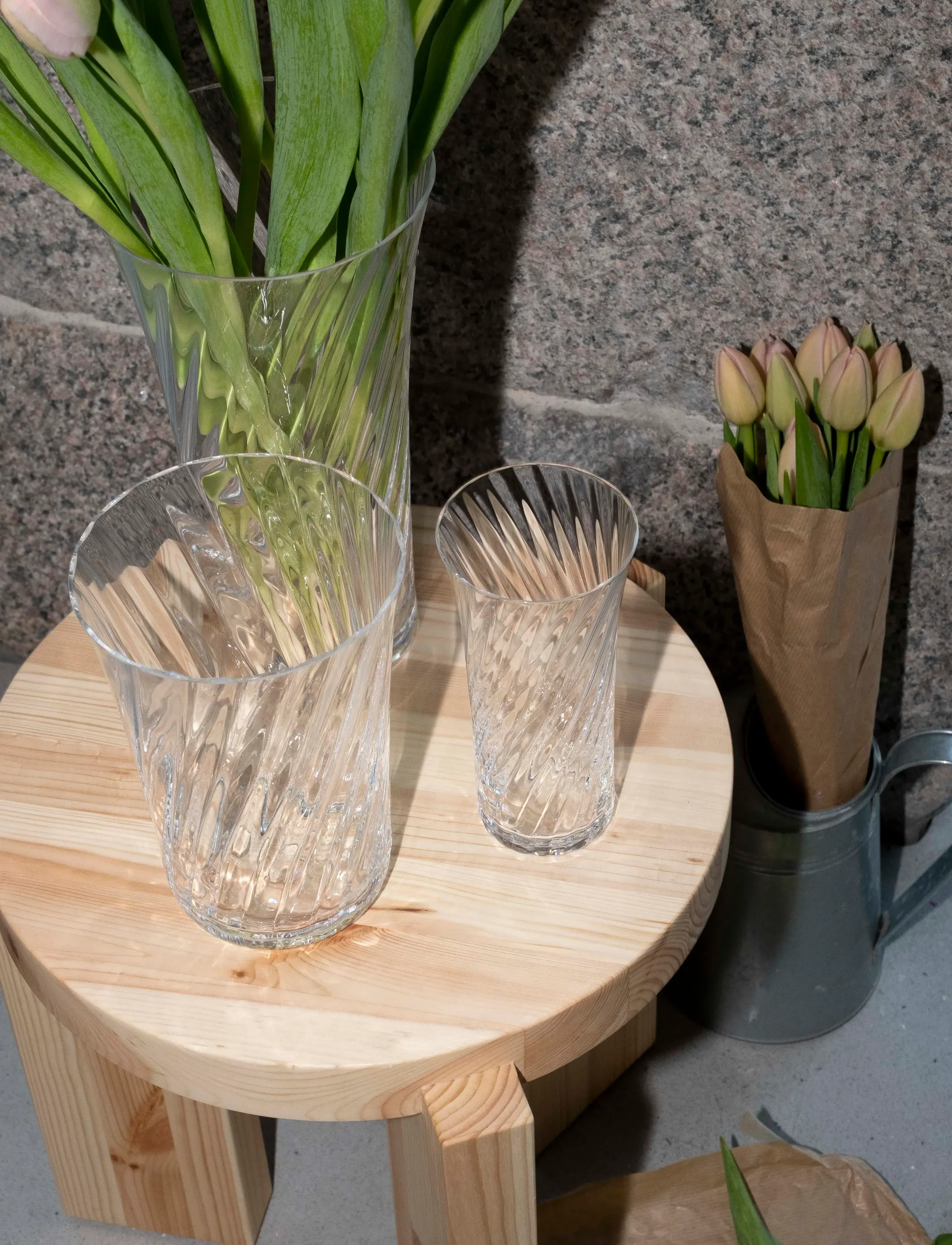Stilleben - Concave Vase - clear - 0