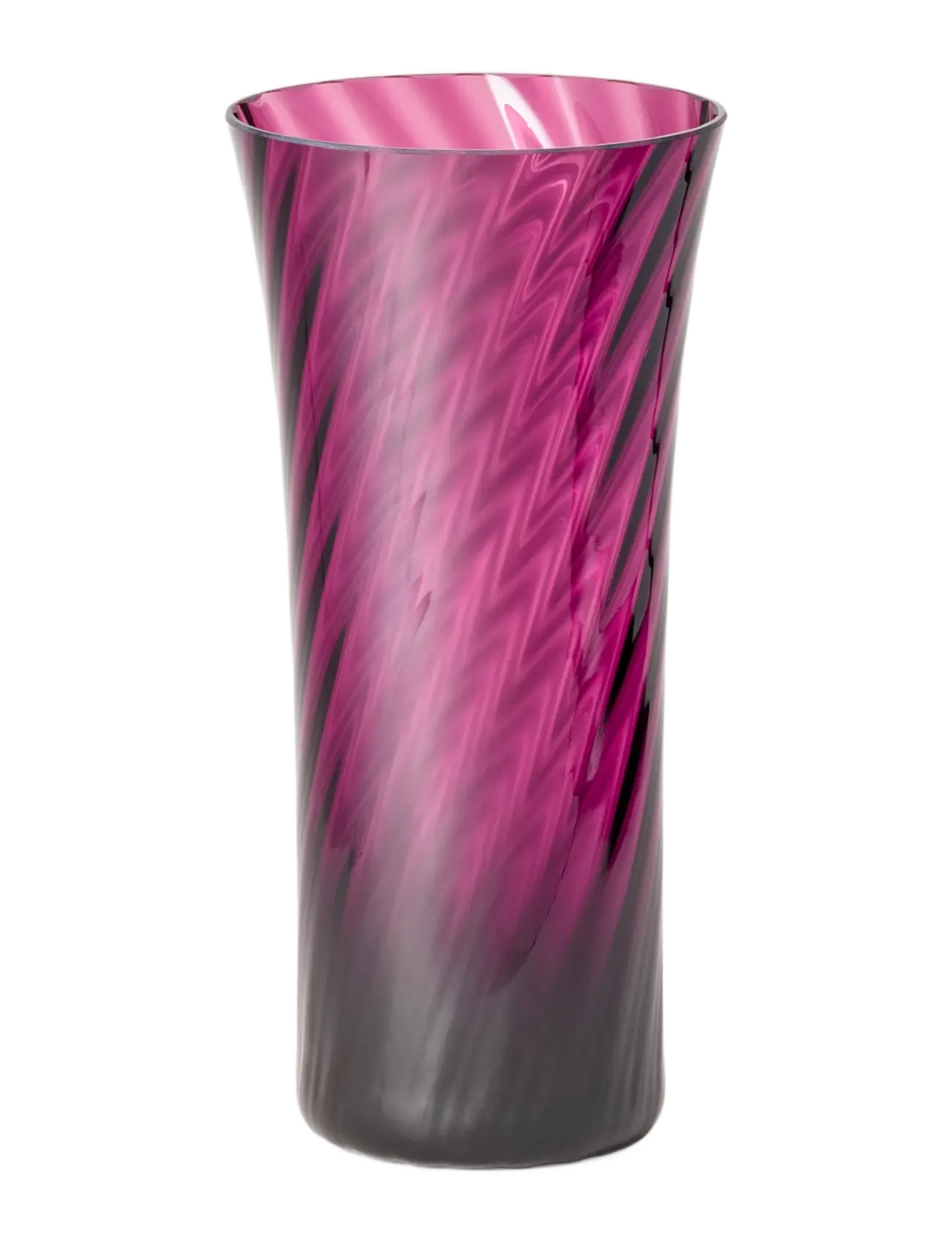 Stilleben Concave Vase - STILLEBEN - VIOLET / purple