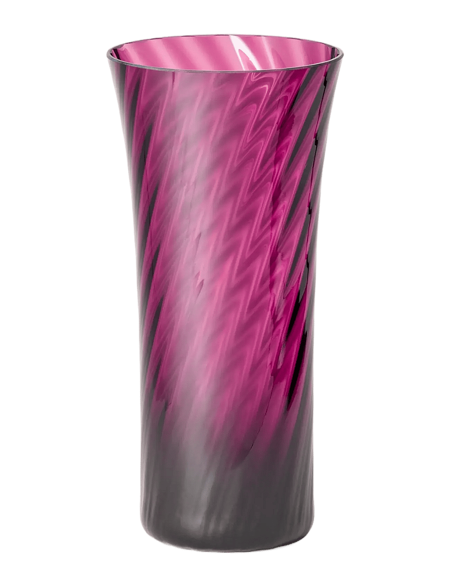Stilleben - Concave Vase - violet - 0
