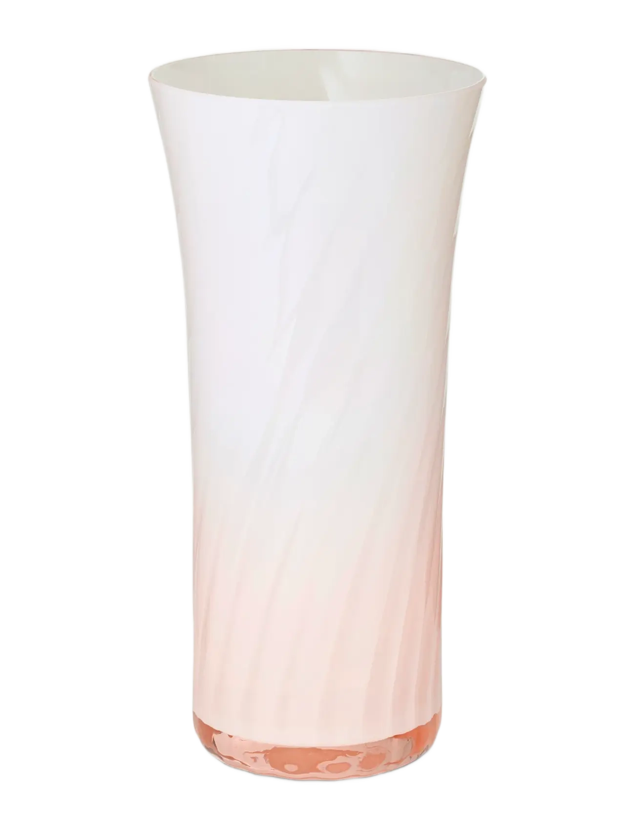 Stilleben Concave Vase Opal - STILLEBEN - ROSE OPAL / pink/rose