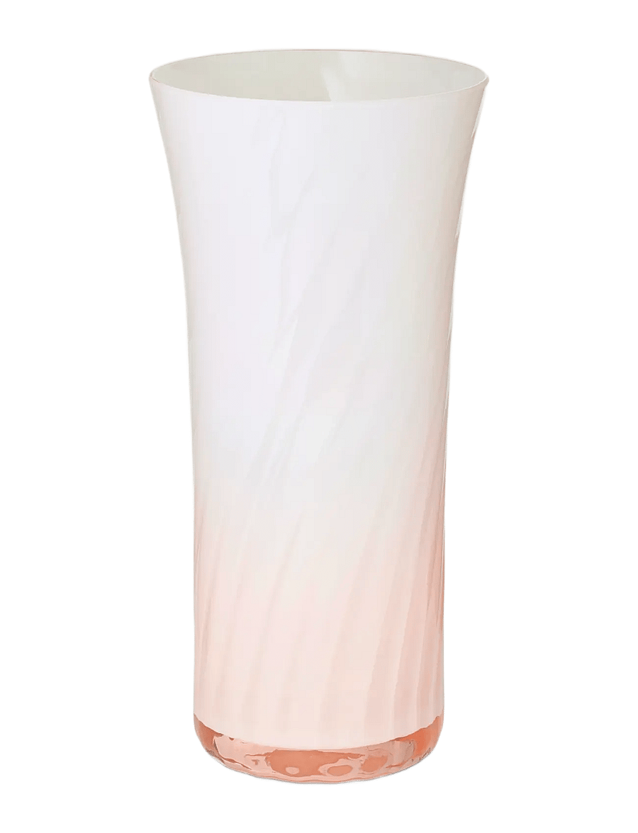 Stilleben - Concave Vase Opal - rose opal - 0