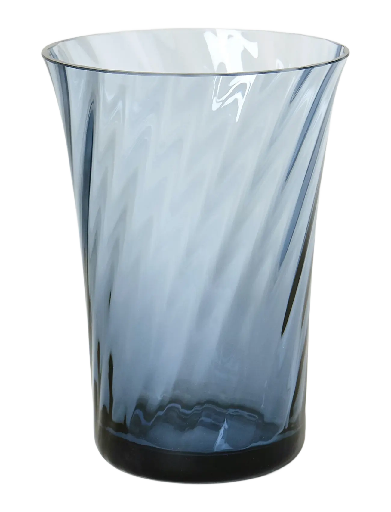 Stilleben Concave Vase - STILLEBEN - ATLANTIC BLUE / blue