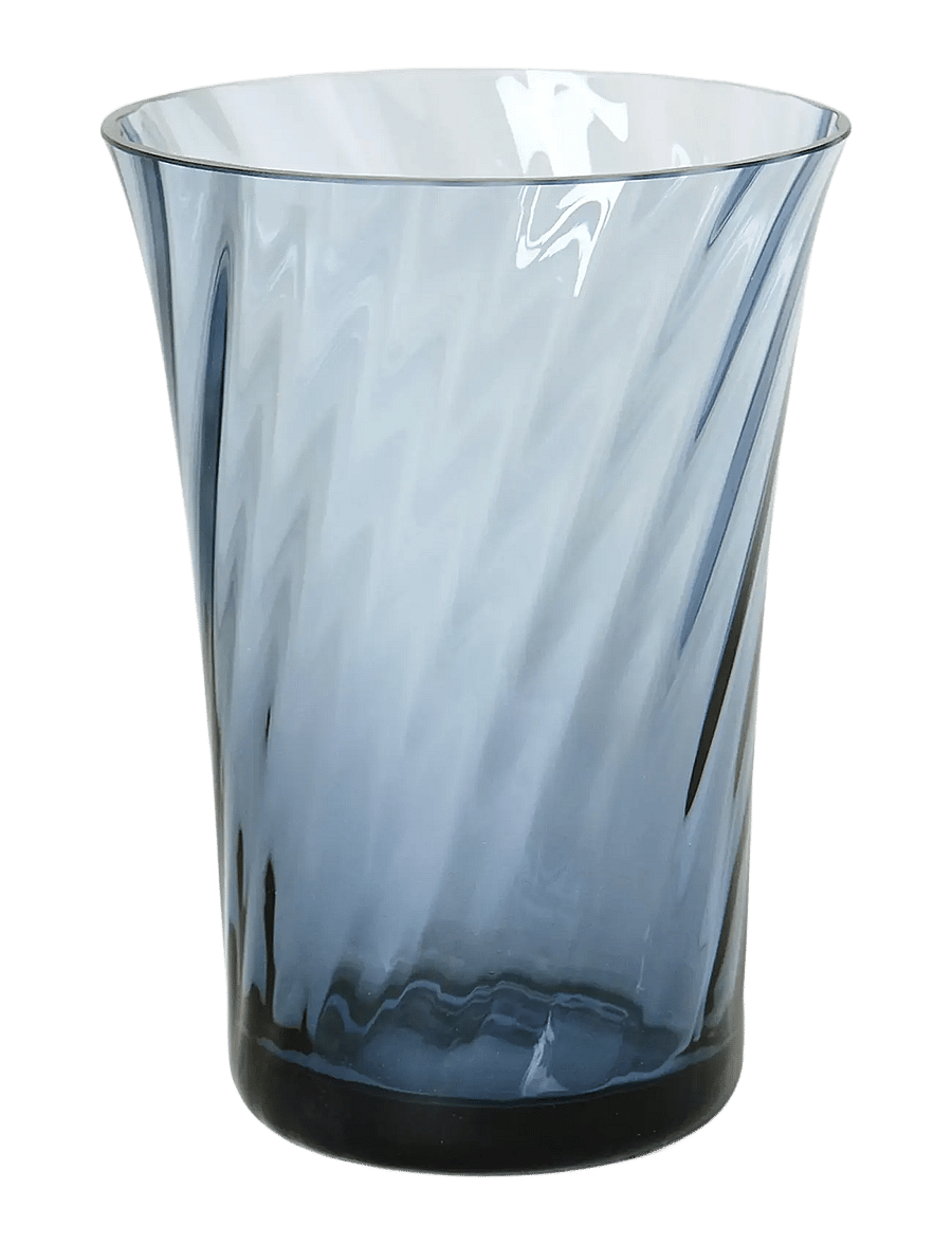 Stilleben - Concave Vase - vasen - atlantic blue - 1