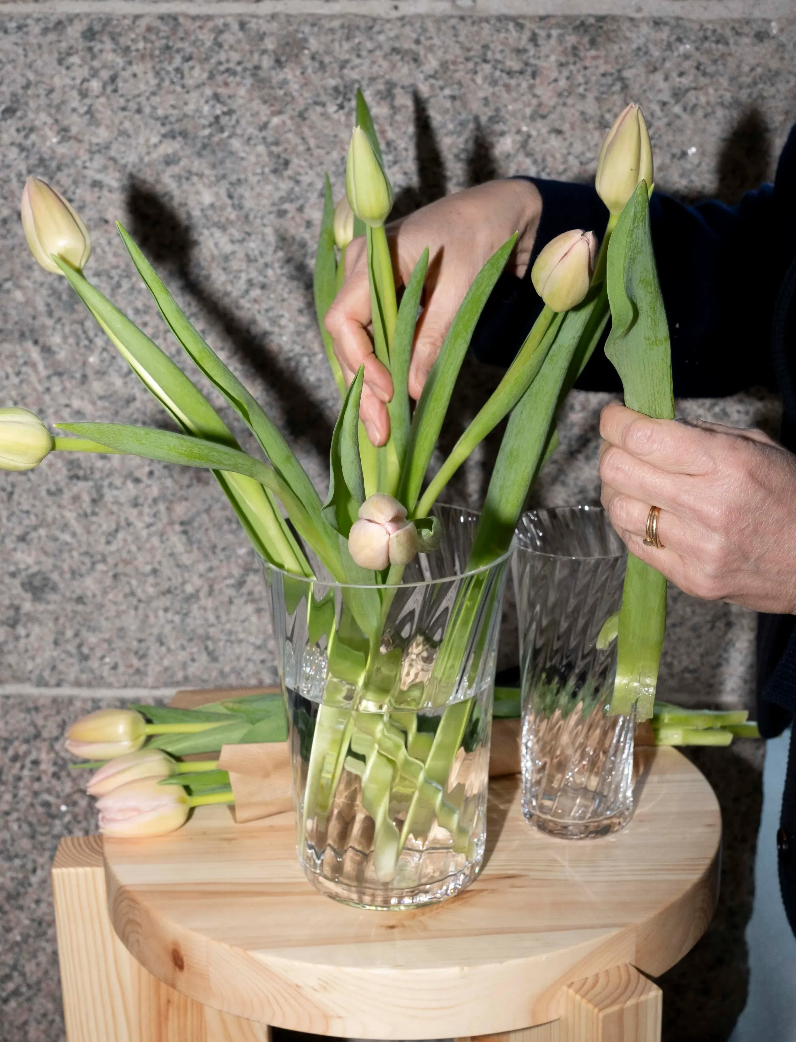 Stilleben - Concave Vase - clear - 2