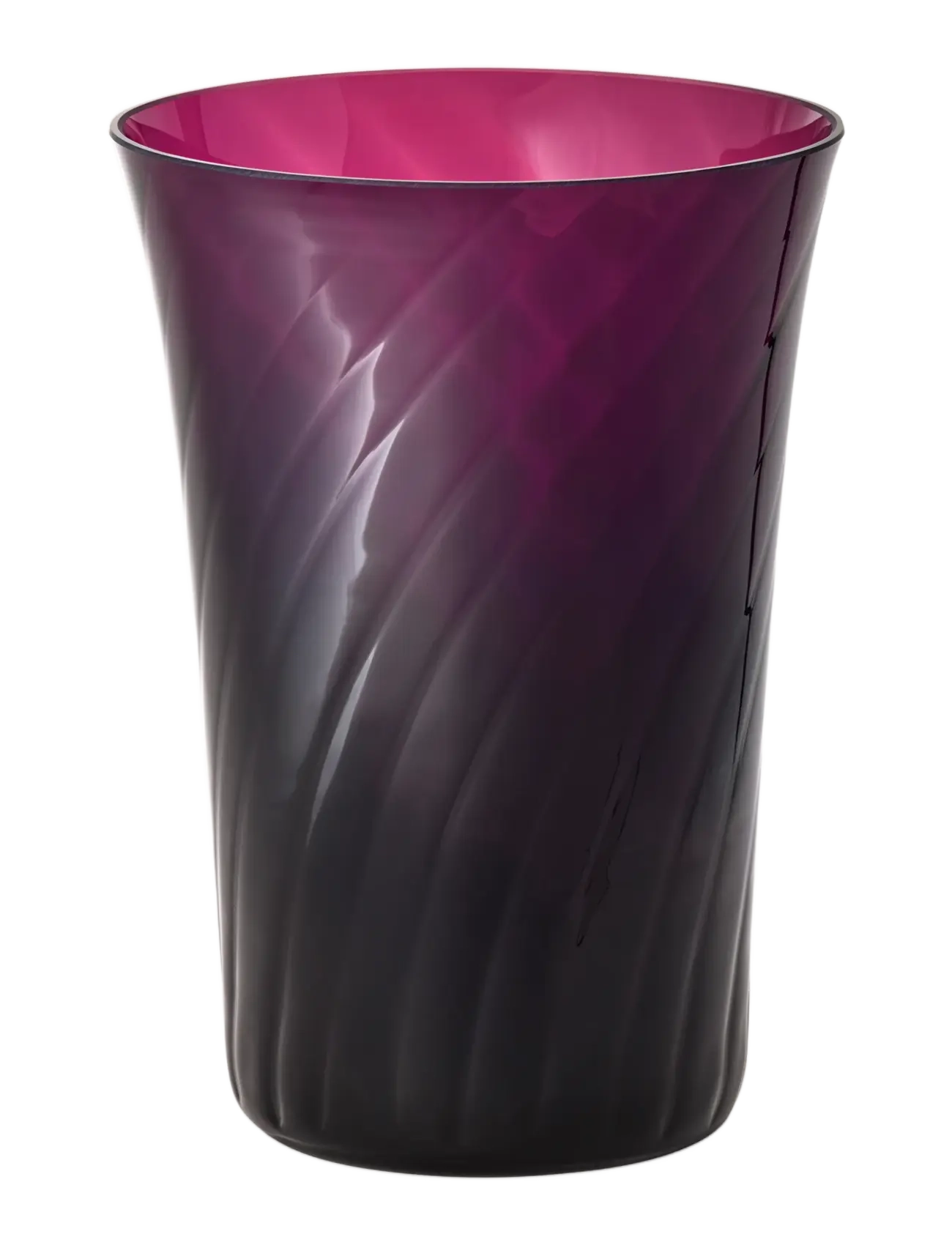 Stilleben Concave Vase - STILLEBEN - VIOLET / purple