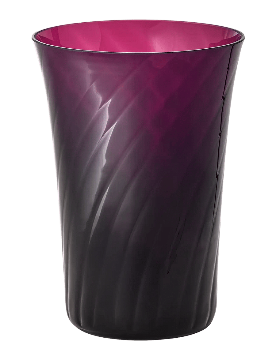 Stilleben - Concave Vase - violet - 0