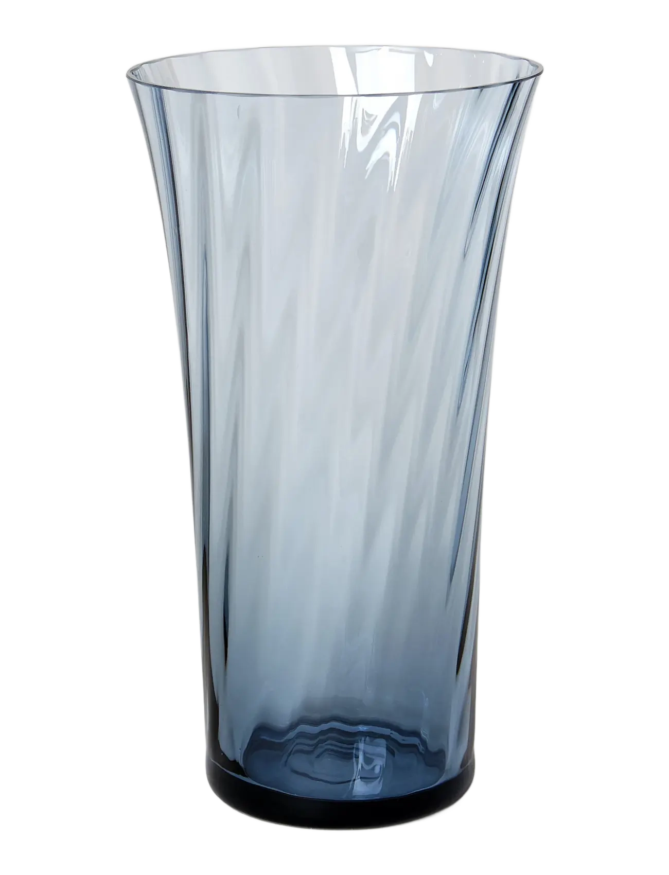 Stilleben Concave Vase - STILLEBEN - ATLANTIC BLUE / blue
