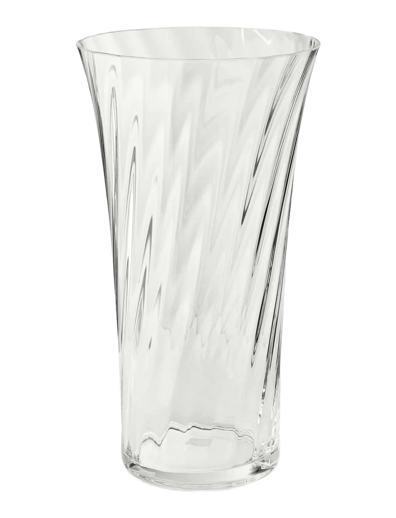 Stilleben Concave Vase - STILLEBEN - CLEAR / undefined