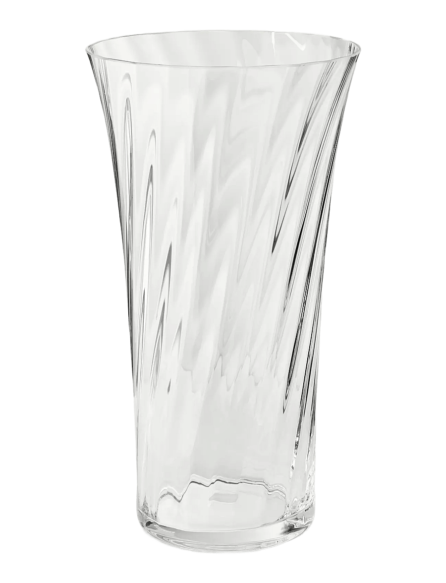 Stilleben - Concave Vase - vaasid - clear - 1