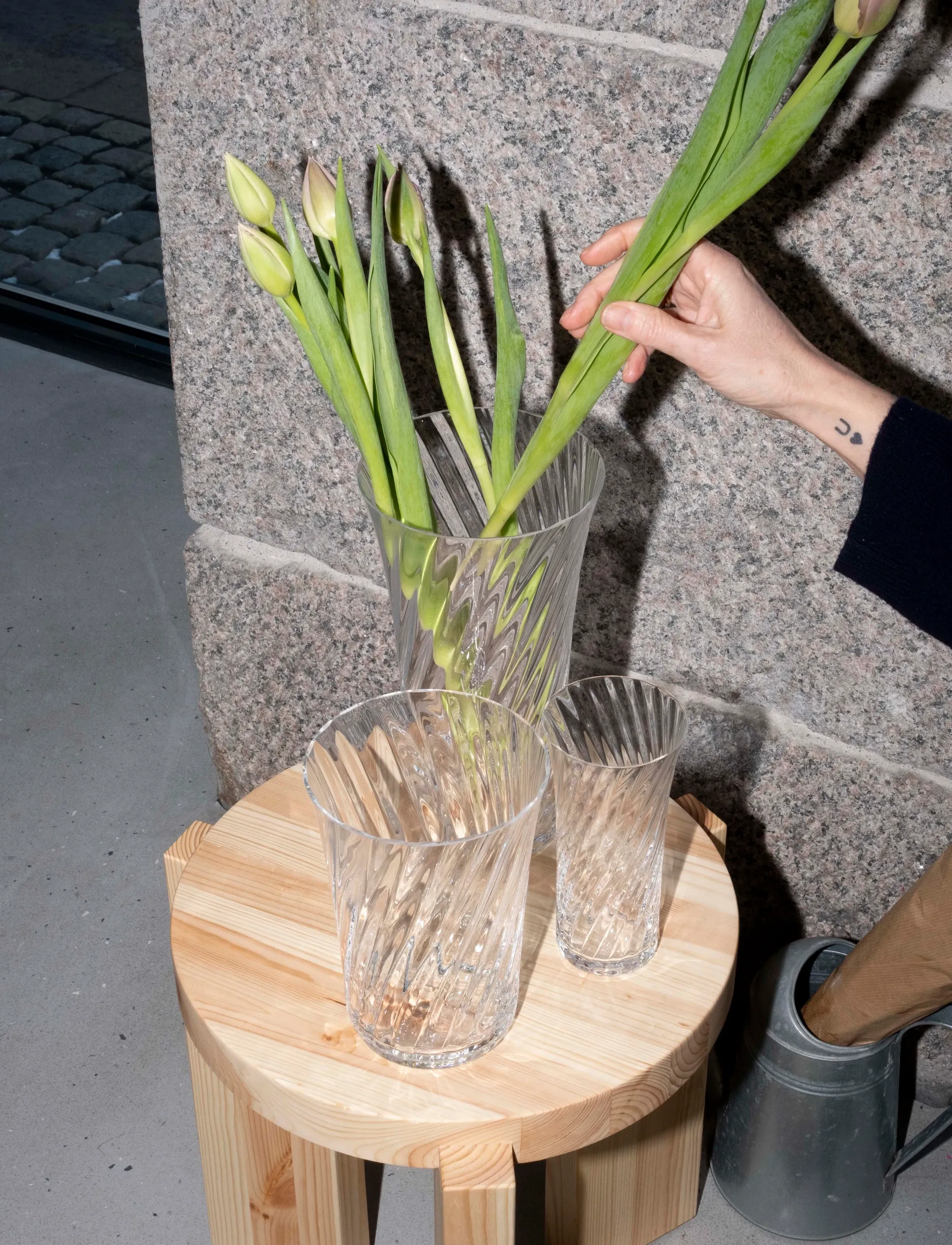 Stilleben - Concave Vase - clear - 0