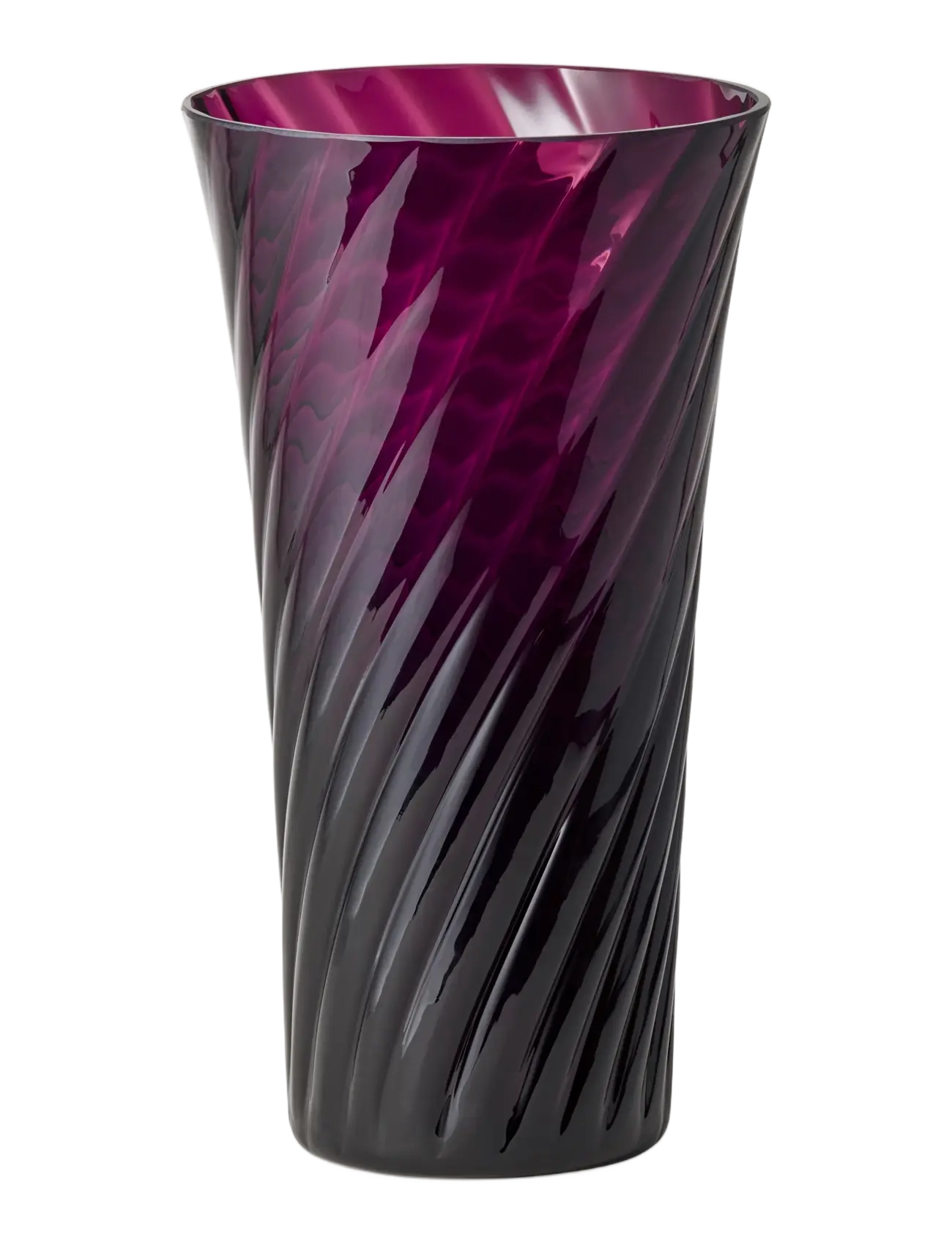 Stilleben Concave Vase - STILLEBEN - VIOLET / purple