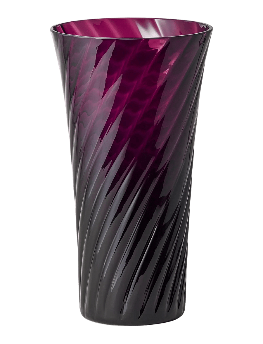 Stilleben - Concave Vase - violet - 0