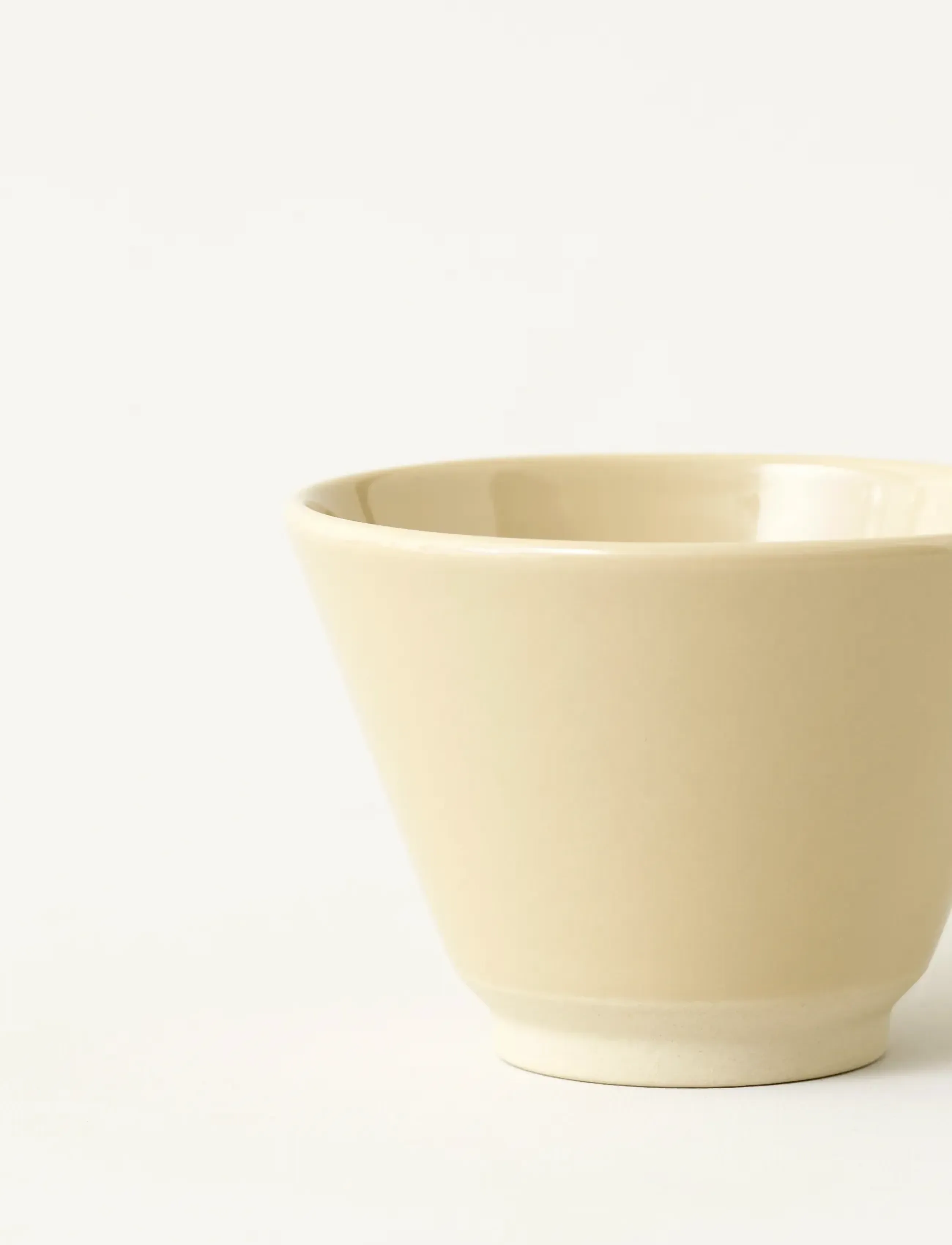 Stilleben - Memphis Bowl - Ø12 - sand - 2