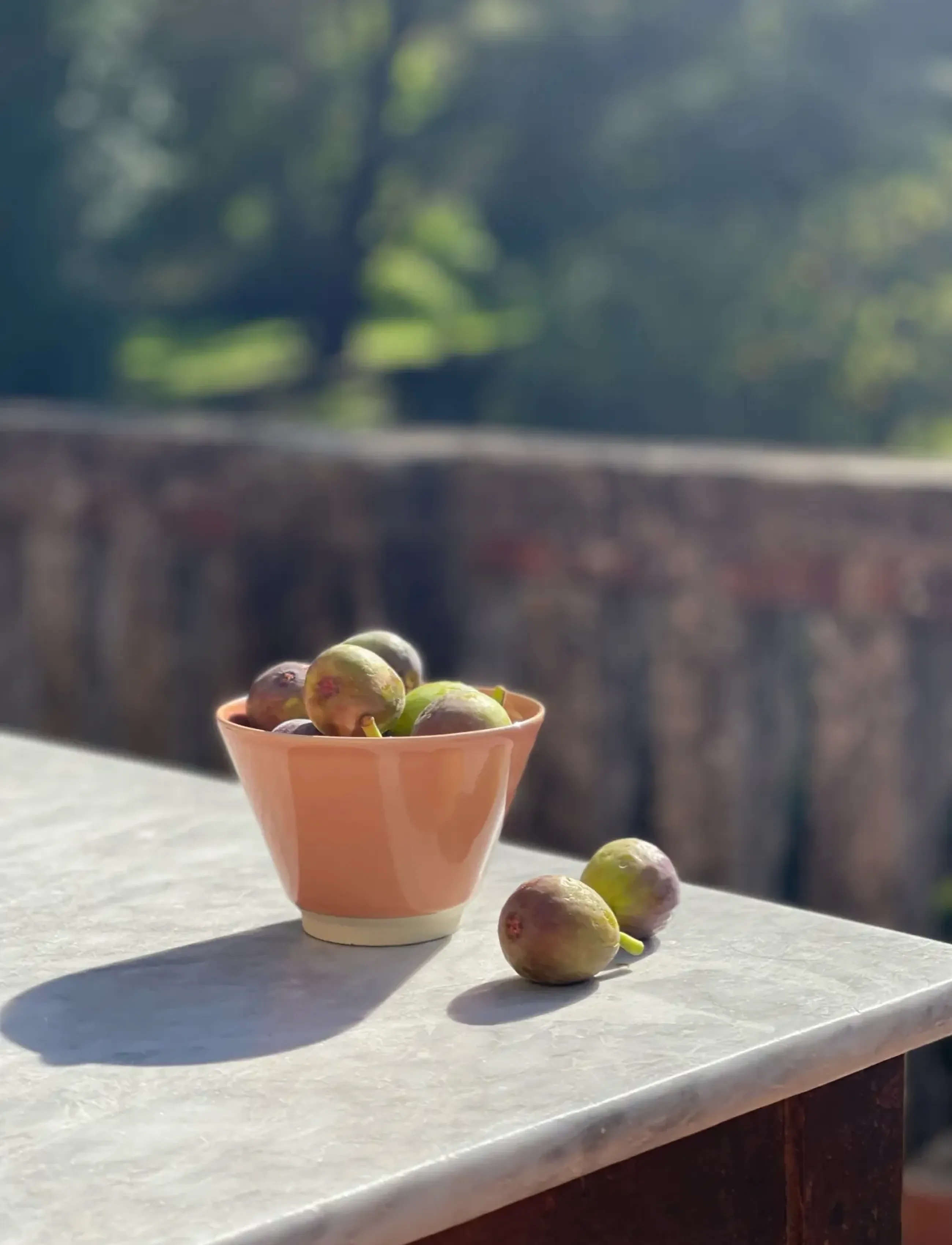 Stilleben - Memphis Bowl - Ø12 - terracotta - 0