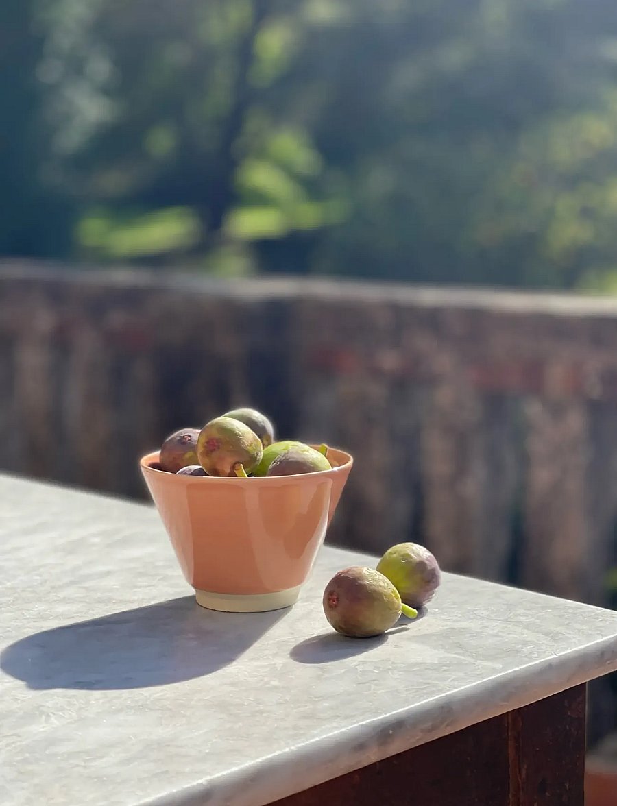Stilleben - Memphis Bowl - Ø12 - terracotta - 0