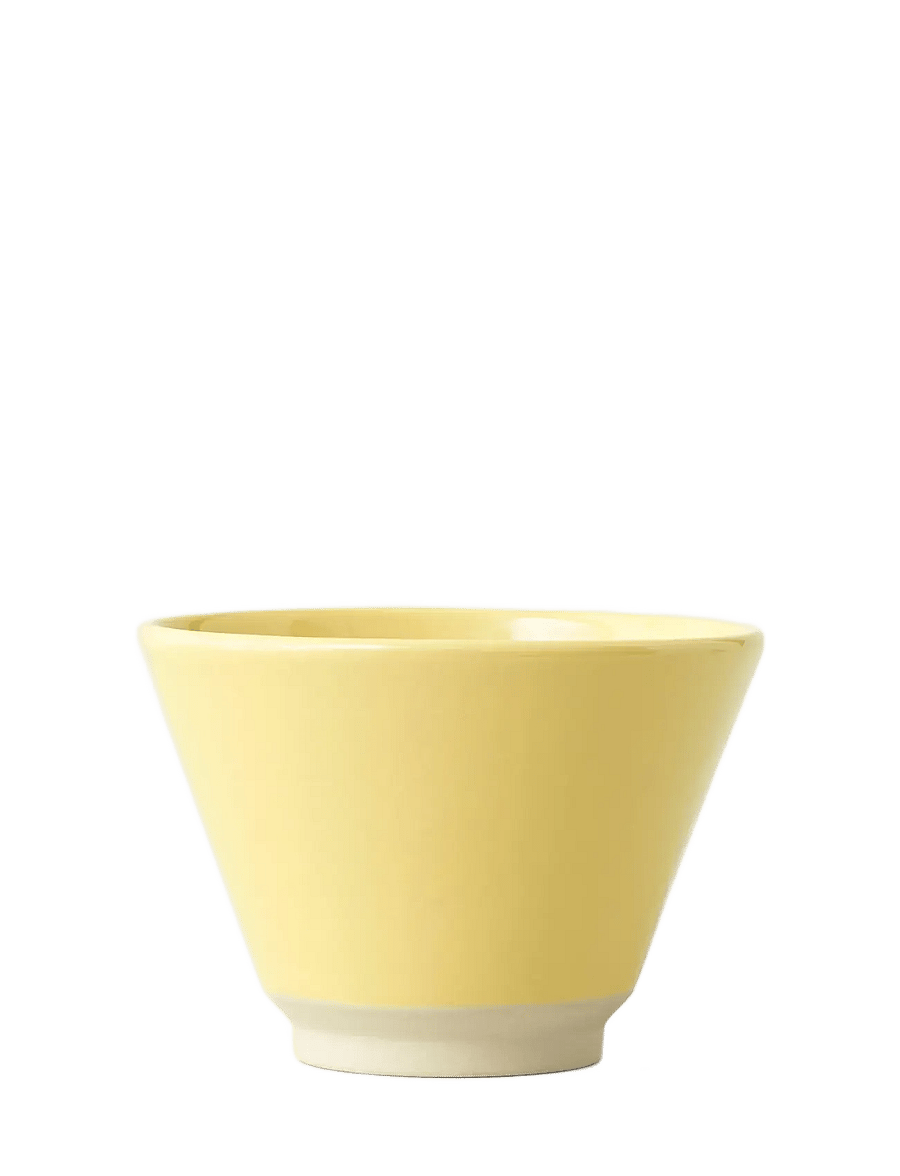 Stilleben - Memphis Bowl - Ø12 - yellow - 1