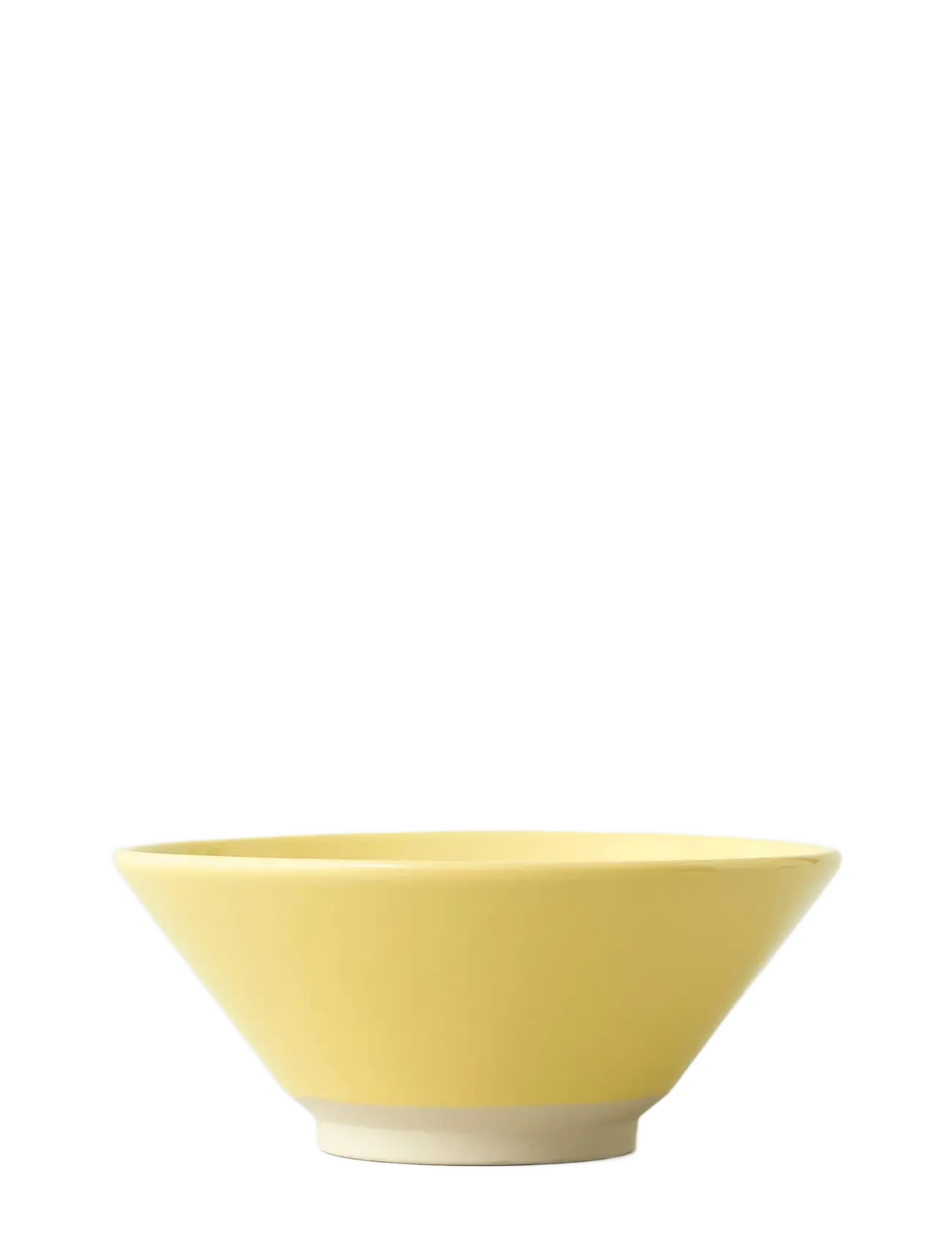 Stilleben Memphis Bowl - Ø17 - STILLEBEN - YELLOW / yellow