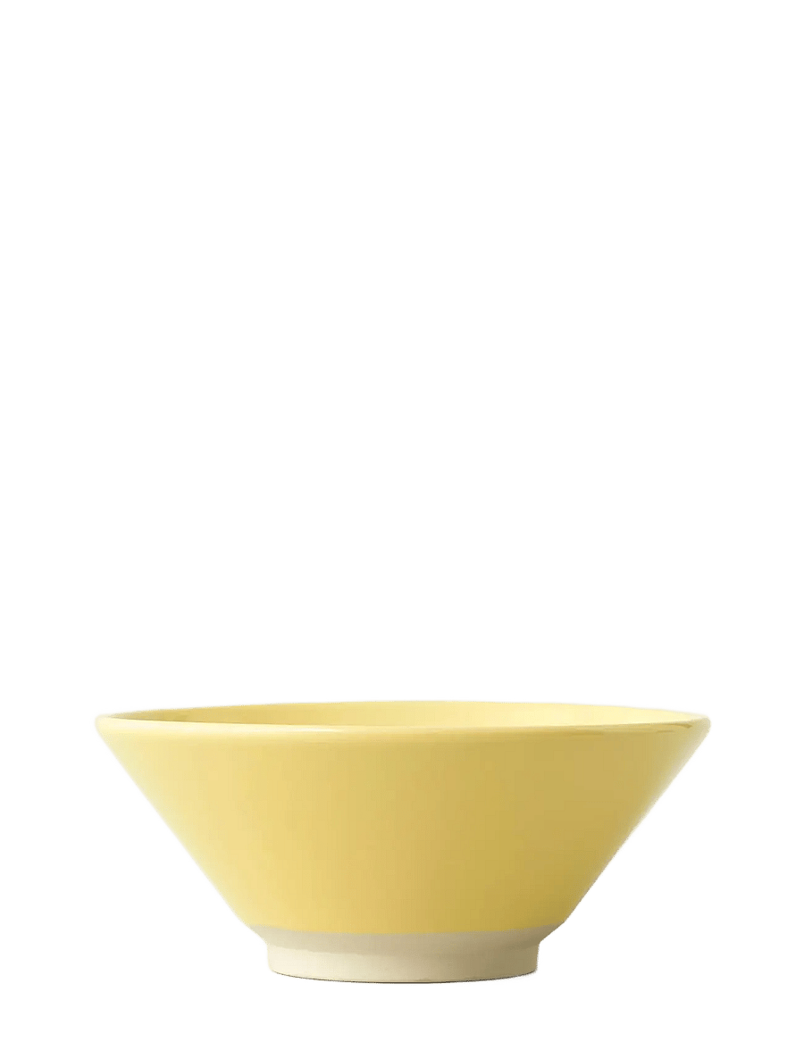 Stilleben - Memphis Bowl - Ø17 - yellow - 1