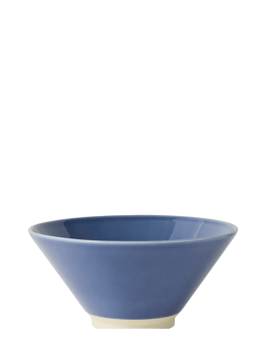 Stilleben - Memphis Serving Bowl - dusty blue - 1