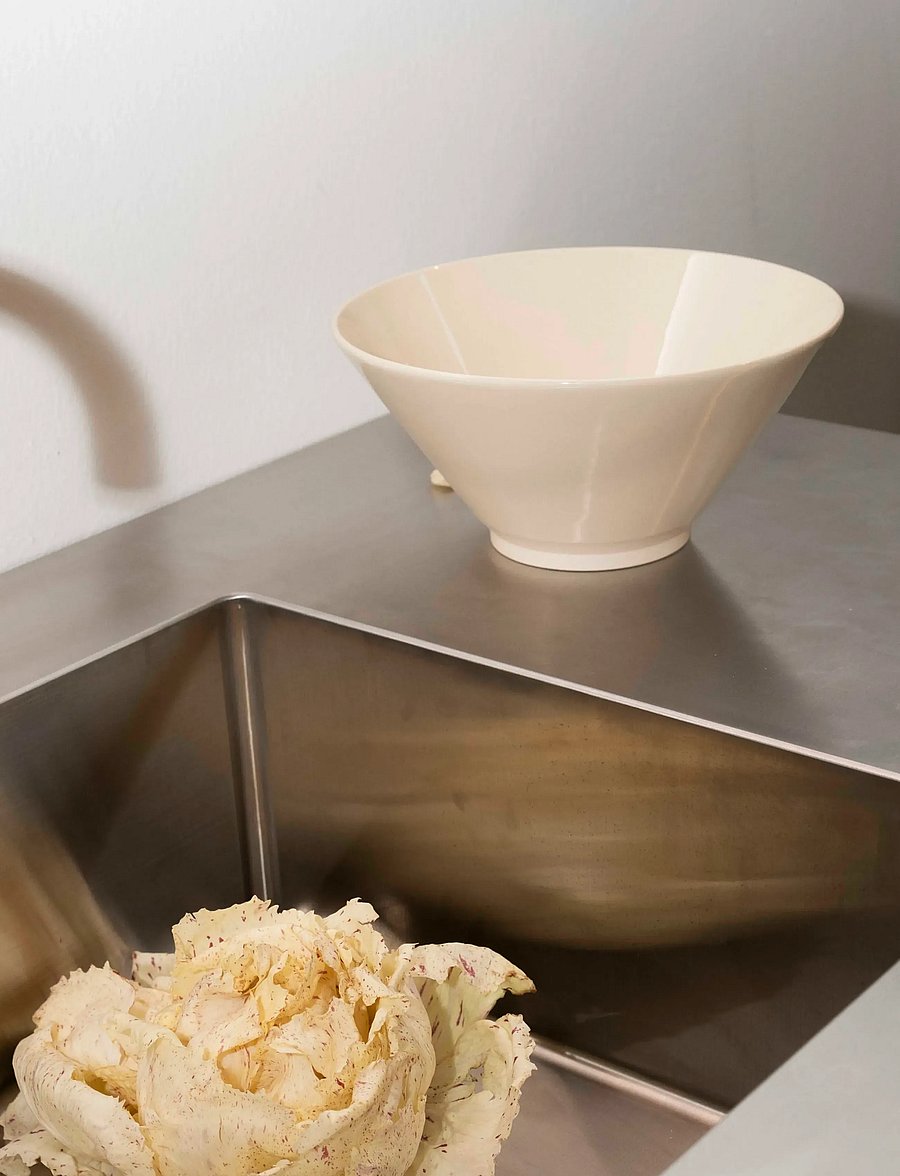 Stilleben - Memphis Serving Bowl - sand - 0