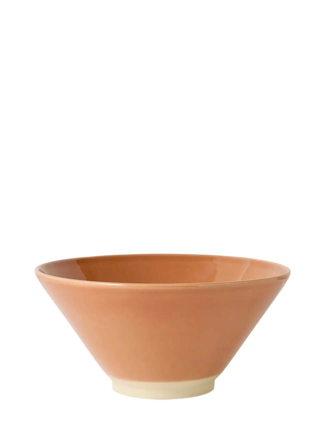 Stilleben Memphis Serving Bowl - STILLEBEN - TERRACOTTA / coral