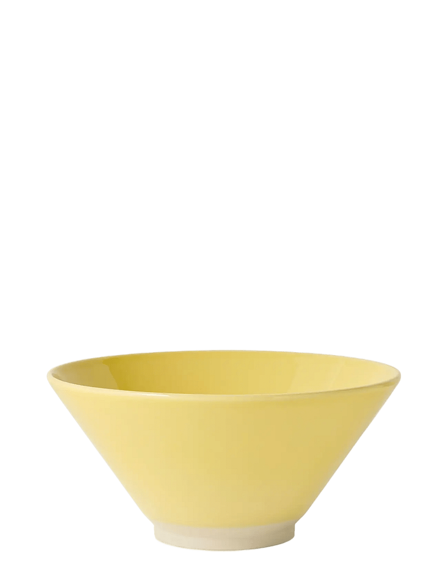 Stilleben - Memphis Serving Bowl - yellow - 1