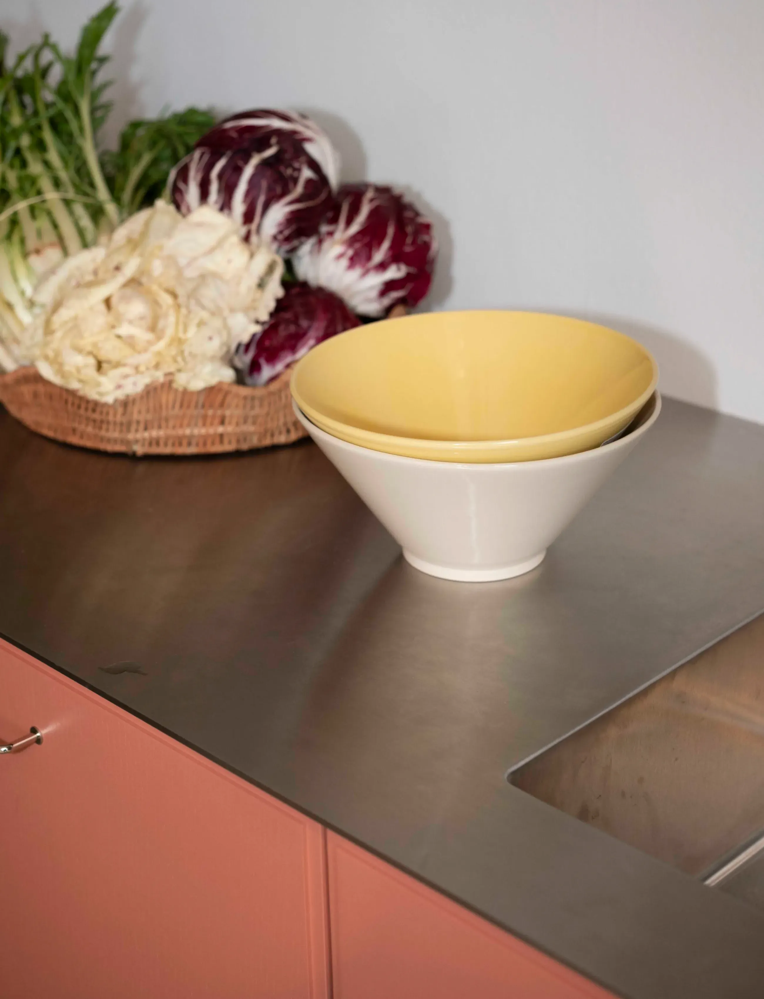 Stilleben - Memphis Serving Bowl - yellow - 0