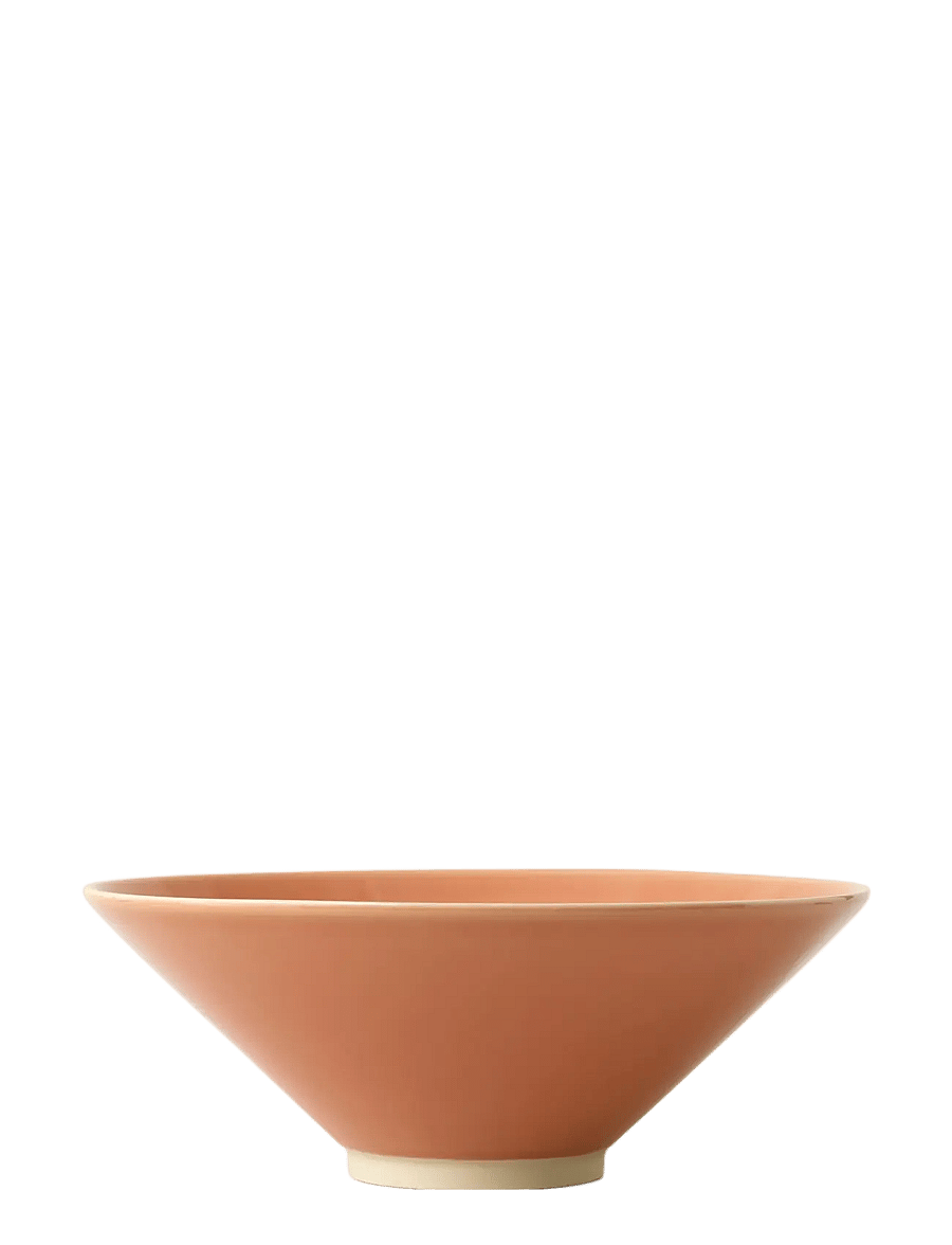 Stilleben - Memphis Grand Bowl - terracotta - 1