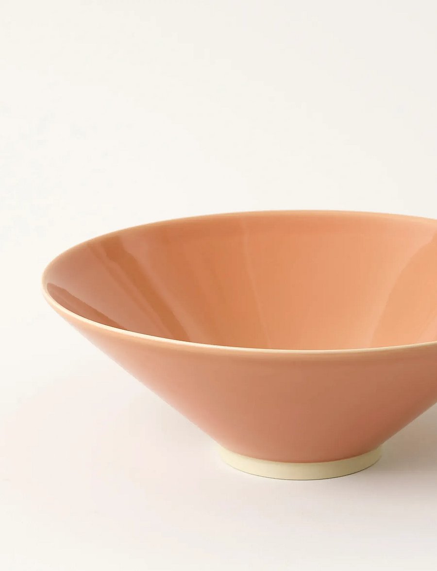 Stilleben - Memphis Grand Bowl - terracotta - 2