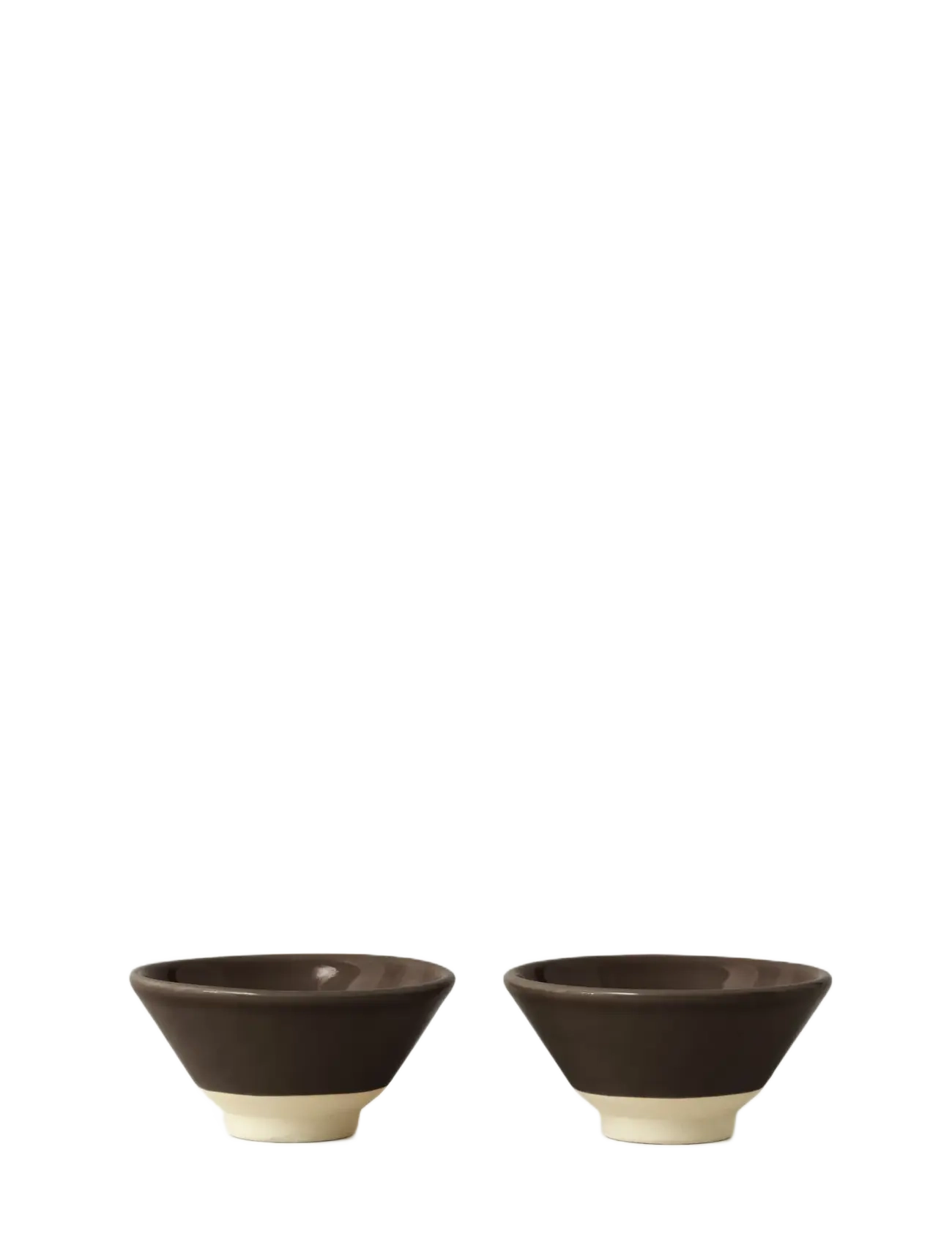 Stilleben Memphis Mini Bowl - Box of 2 - STILLEBEN - COCOA / brown