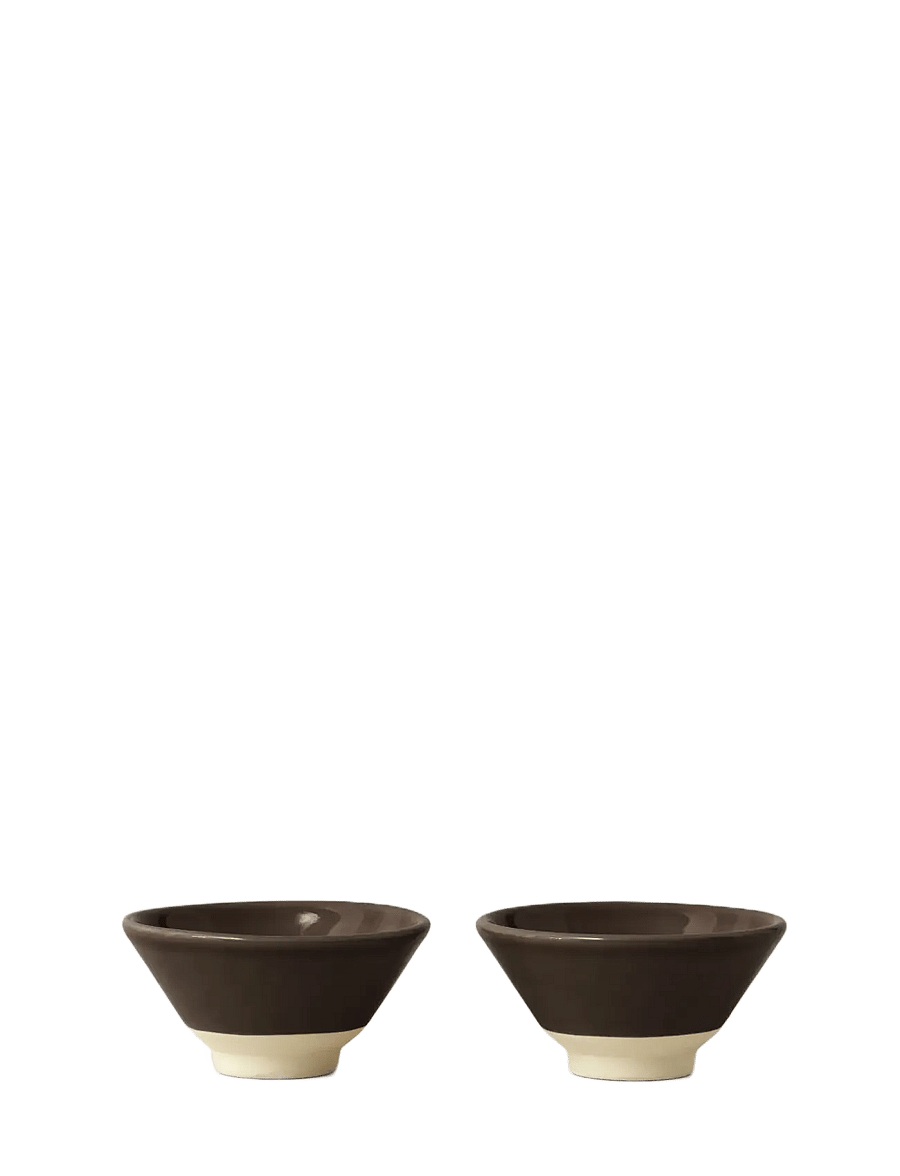Stilleben - Memphis Mini Bowl - Box of 2 - cocoa - 1