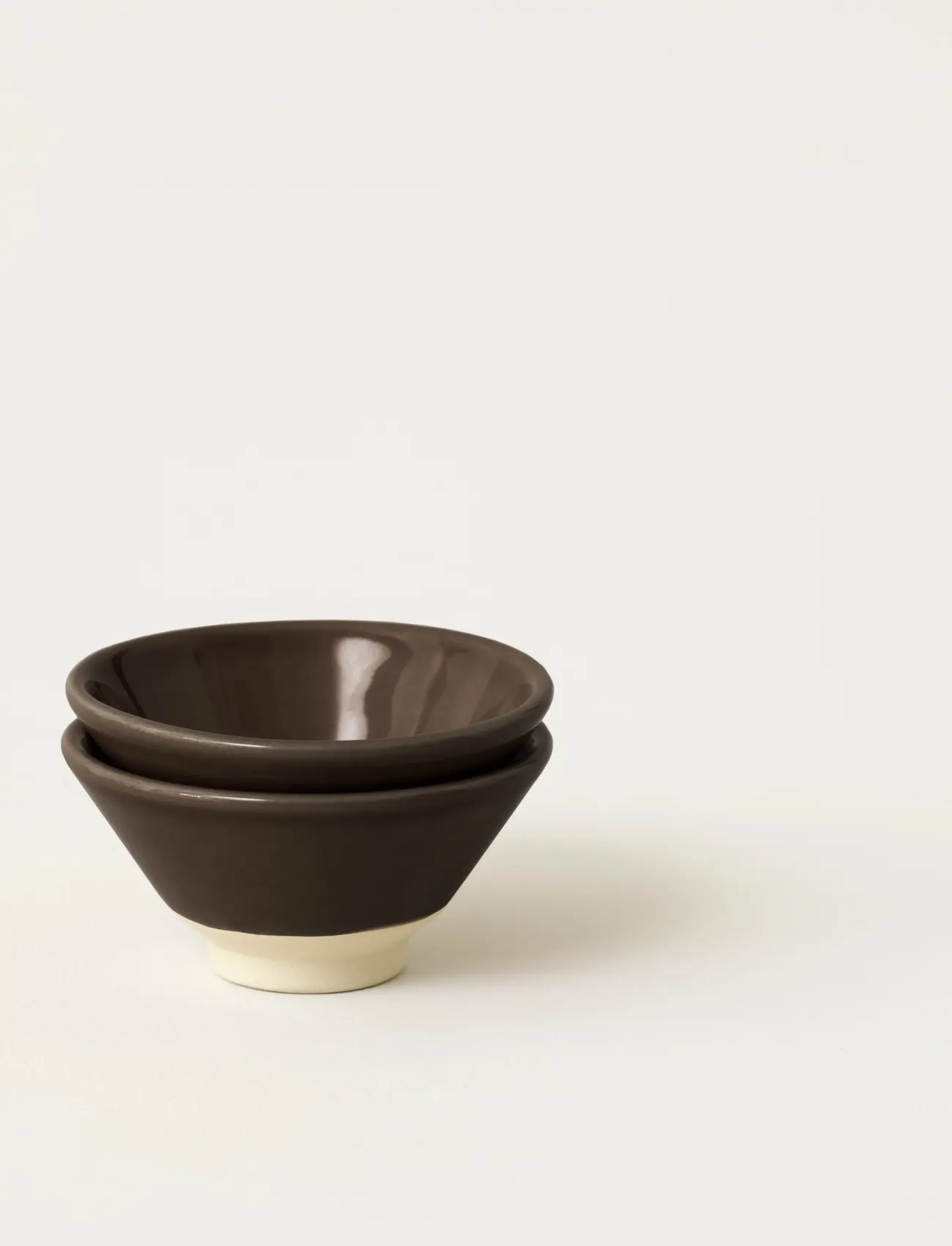 Stilleben - Memphis Mini Bowl - Box of 2 - cocoa - 2