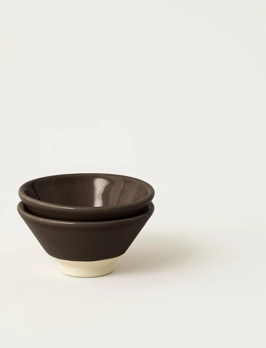 Stilleben - Memphis Mini Bowl - Box of 2 - cocoa - 2