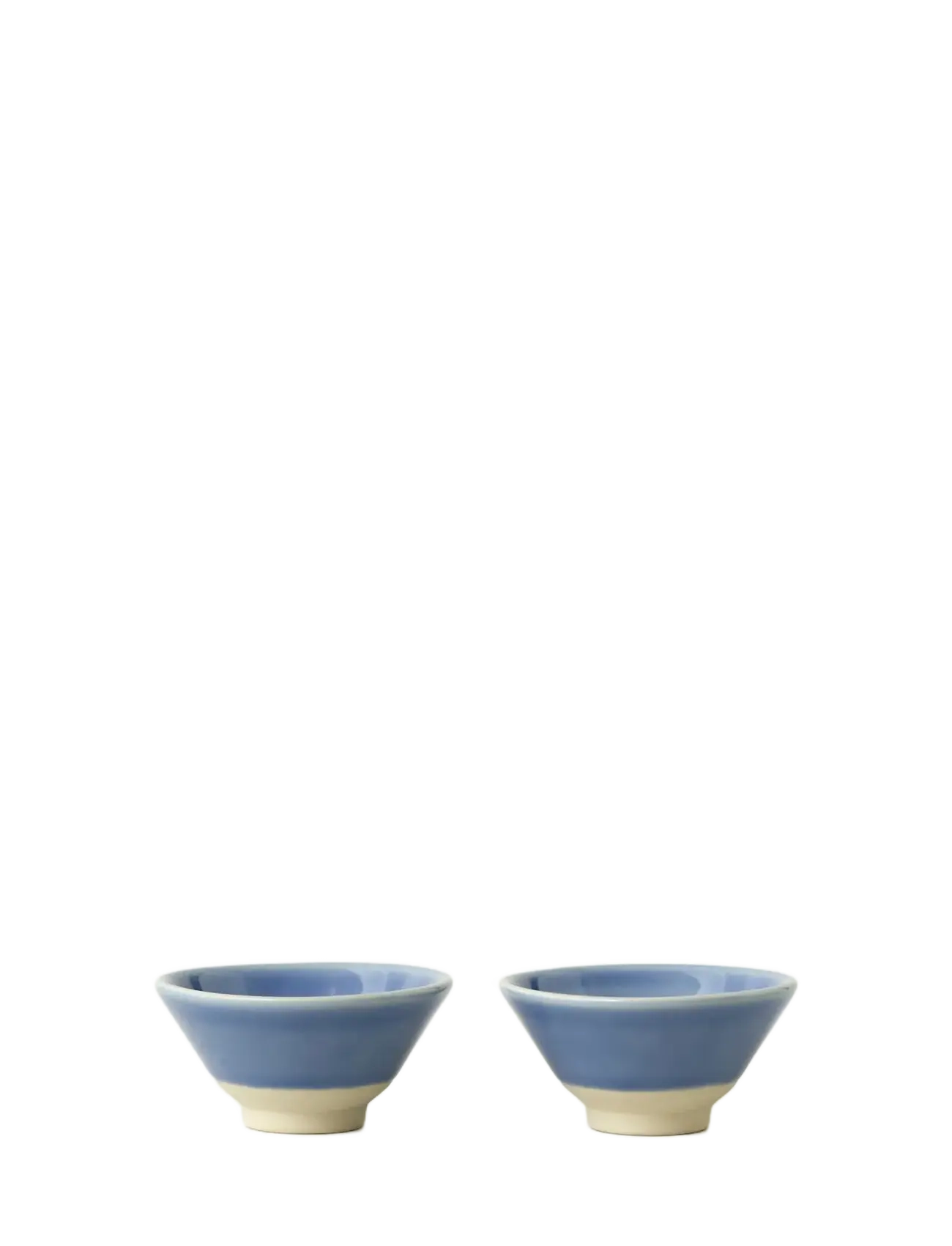 Stilleben Memphis Mini Bowl - Box of 2 - STILLEBEN - DUSTY BLUE / blue