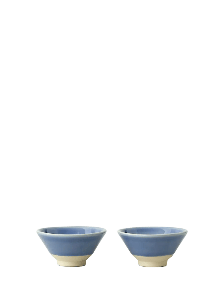 Stilleben - Memphis Mini Bowl - Box of 2 - dusty blue - 1
